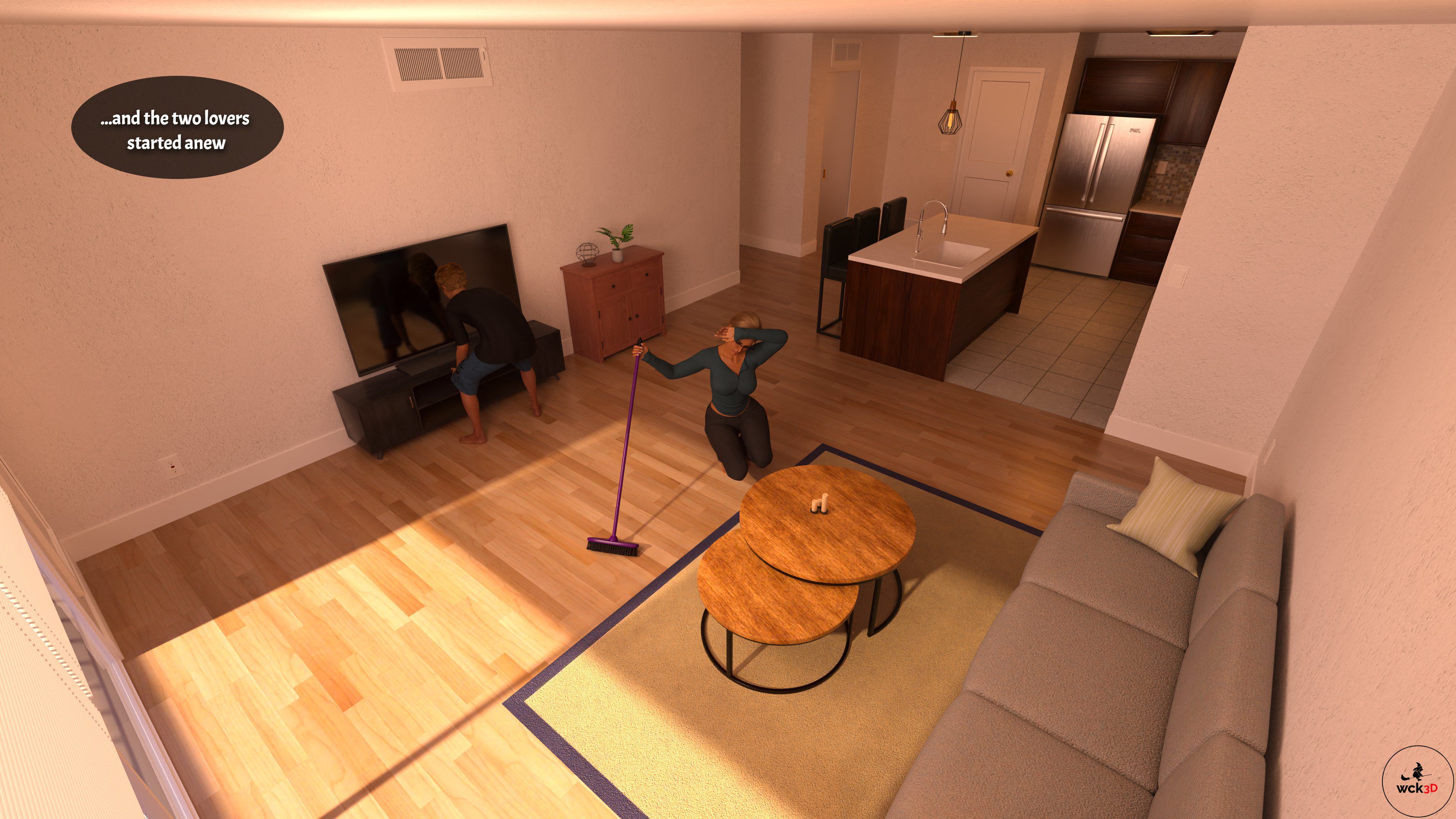 The Case Of Mrs. Smith [WCK3D] - Chapter 6 — Page 81
