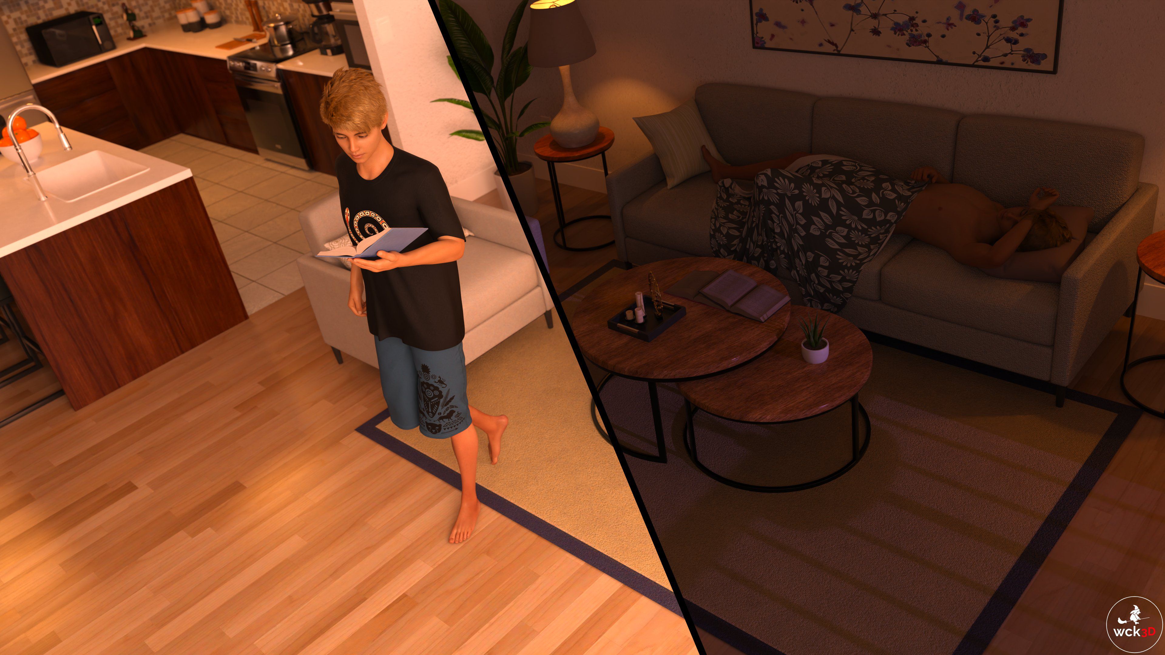 The Case Of Mrs. Smith [WCK3D] - Chapter 6 — Page 88