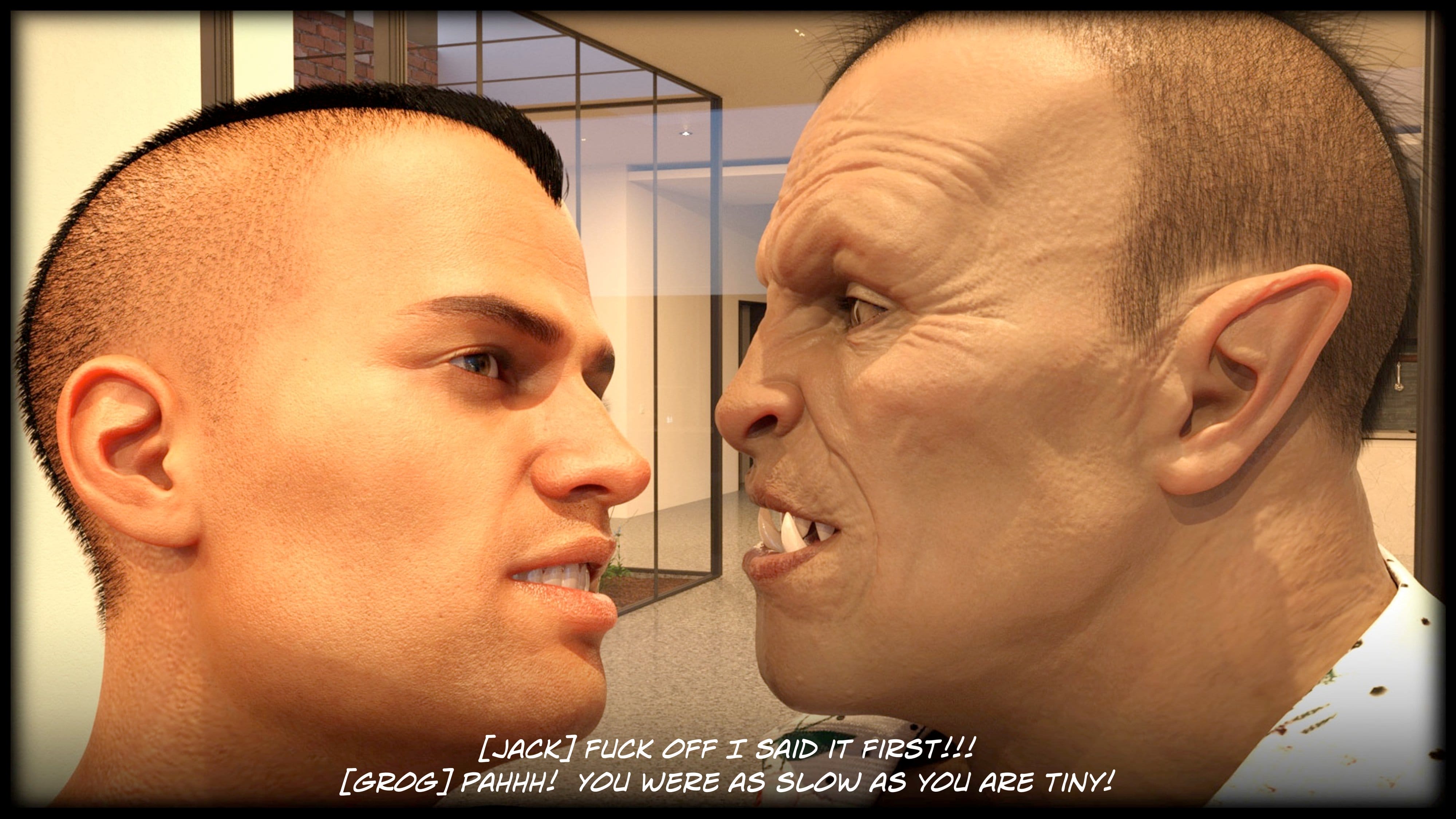 Pop Stars – Fantasyland [Sexy3DComics | Gonzo] - Chapter 1 — Page 104