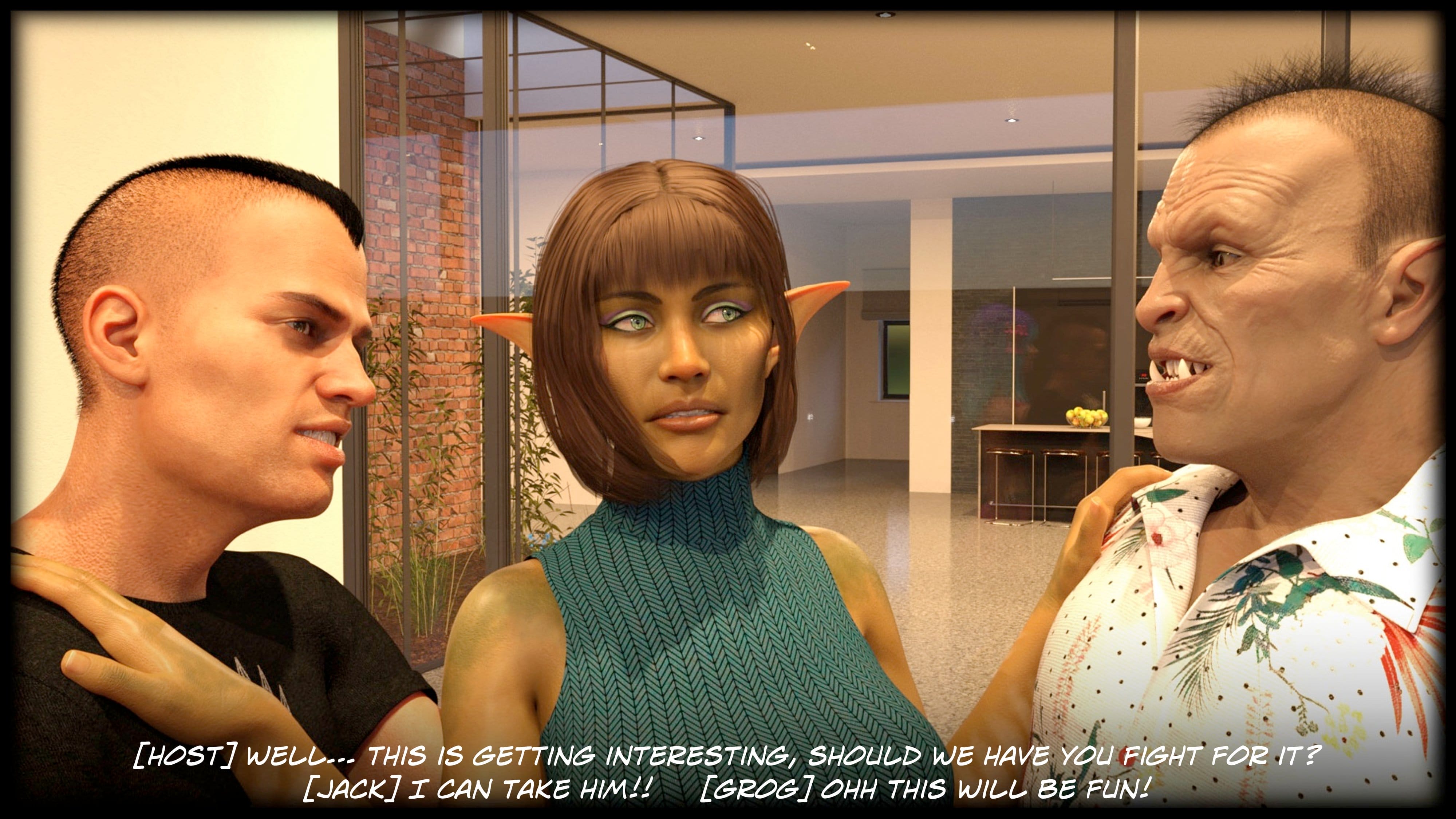 Pop Stars – Fantasyland [Sexy3DComics | Gonzo] - Chapter 1 — Page 105