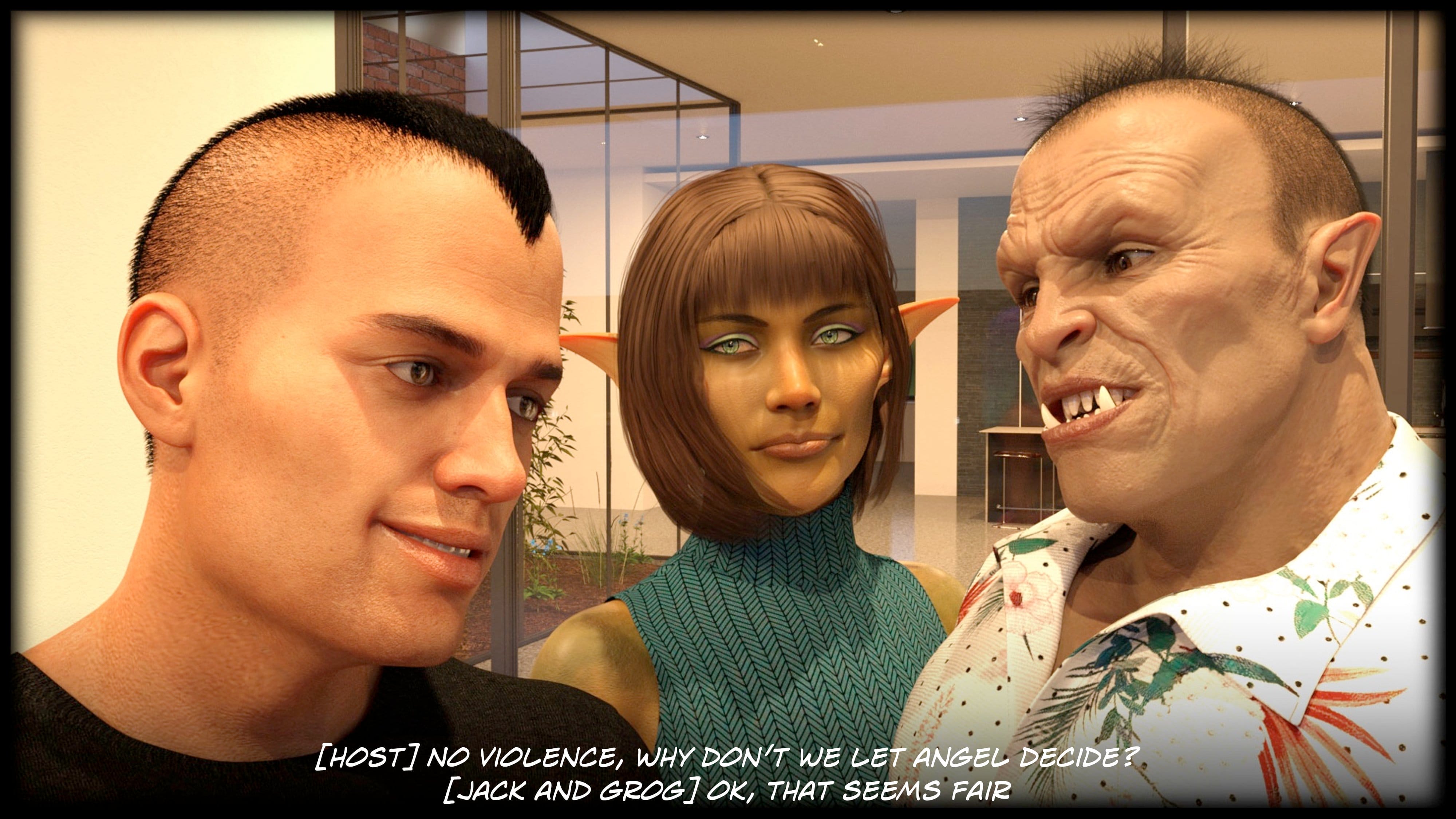 Pop Stars – Fantasyland [Sexy3DComics | Gonzo] - Chapter 1 — Page 106