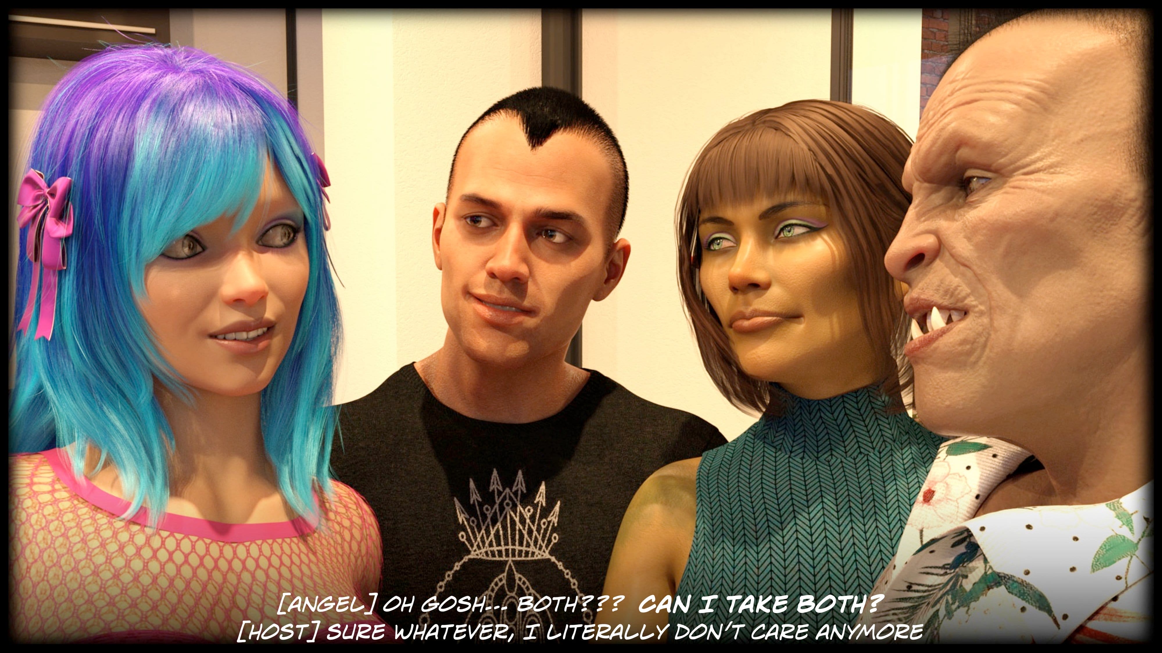 Pop Stars – Fantasyland [Sexy3DComics | Gonzo] - Chapter 1 — Page 107