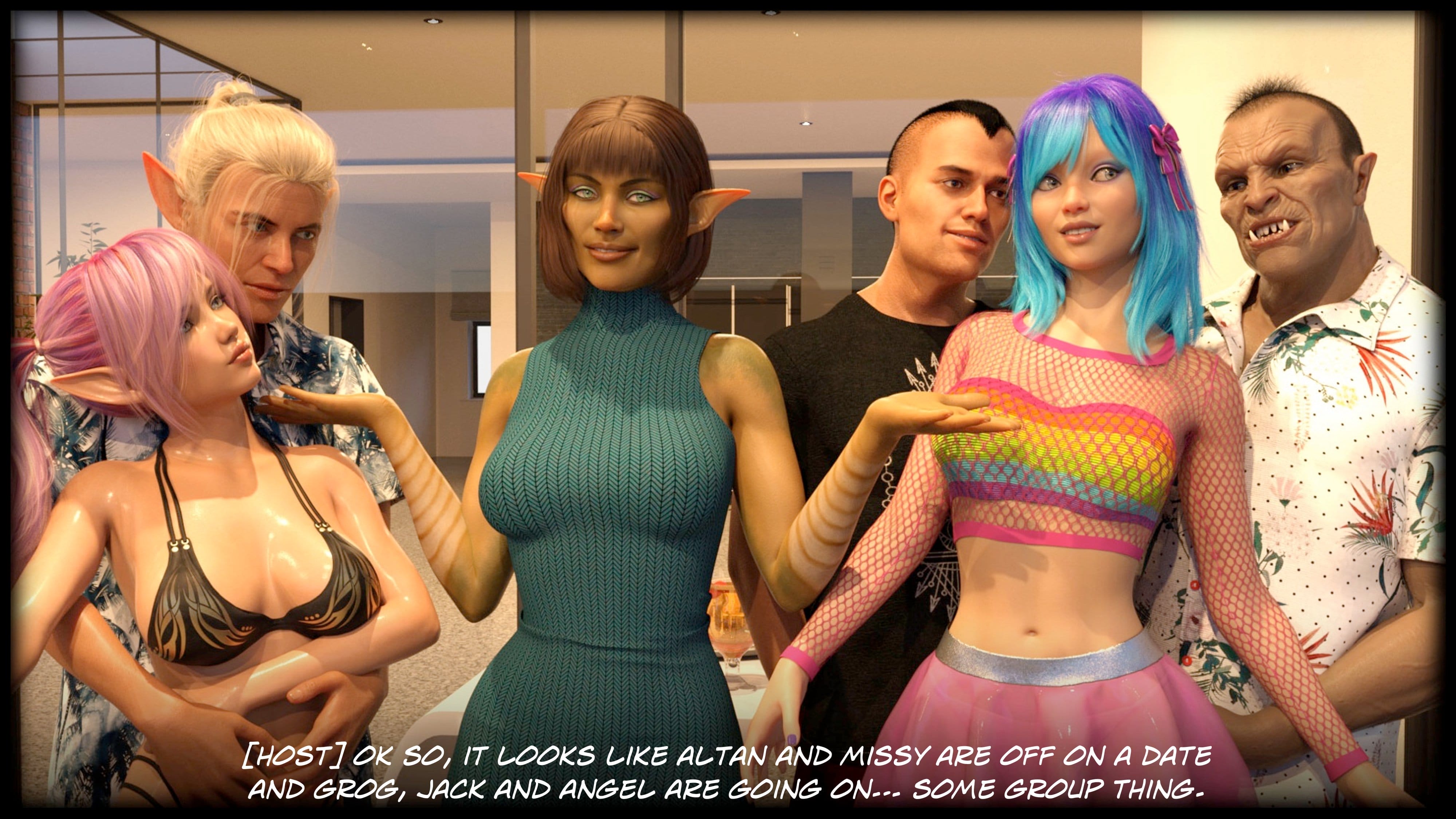 Pop Stars – Fantasyland [Sexy3DComics | Gonzo] - Chapter 1 — Page 108