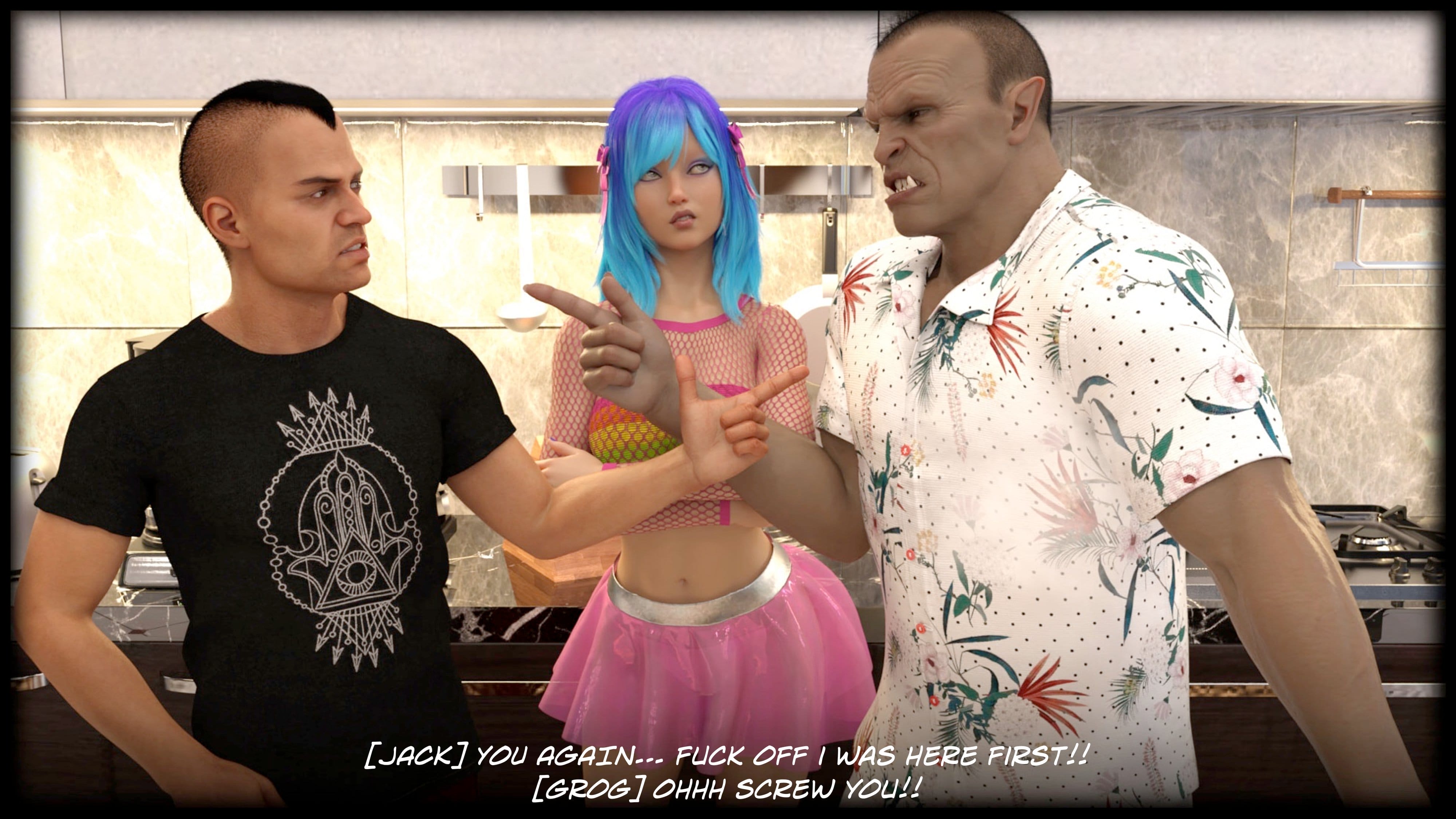 Pop Stars – Fantasyland [Sexy3DComics | Gonzo] - Chapter 1 — Page 118