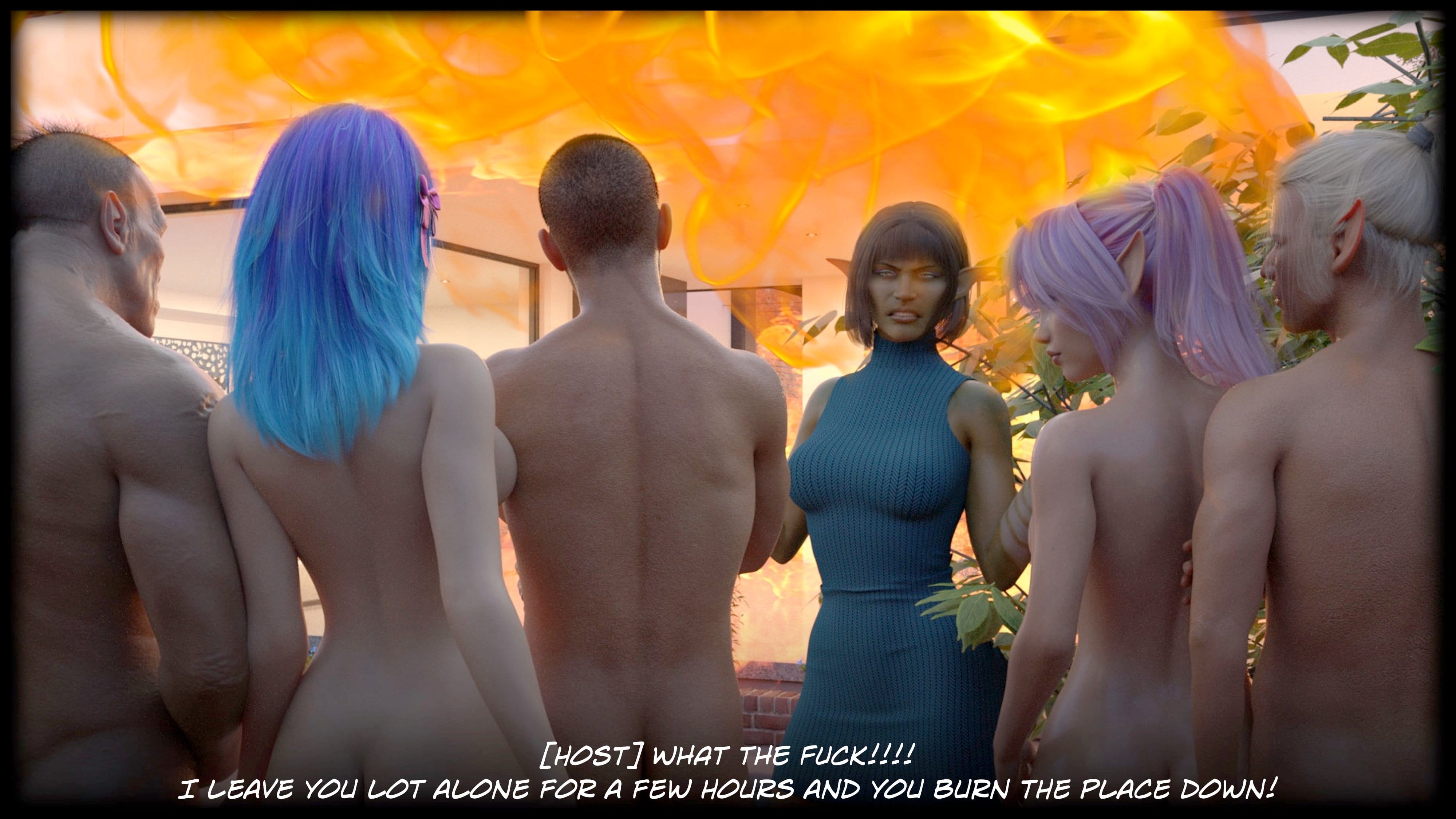 Pop Stars – Fantasyland [Sexy3DComics | Gonzo] - Chapter 1 — Page 150