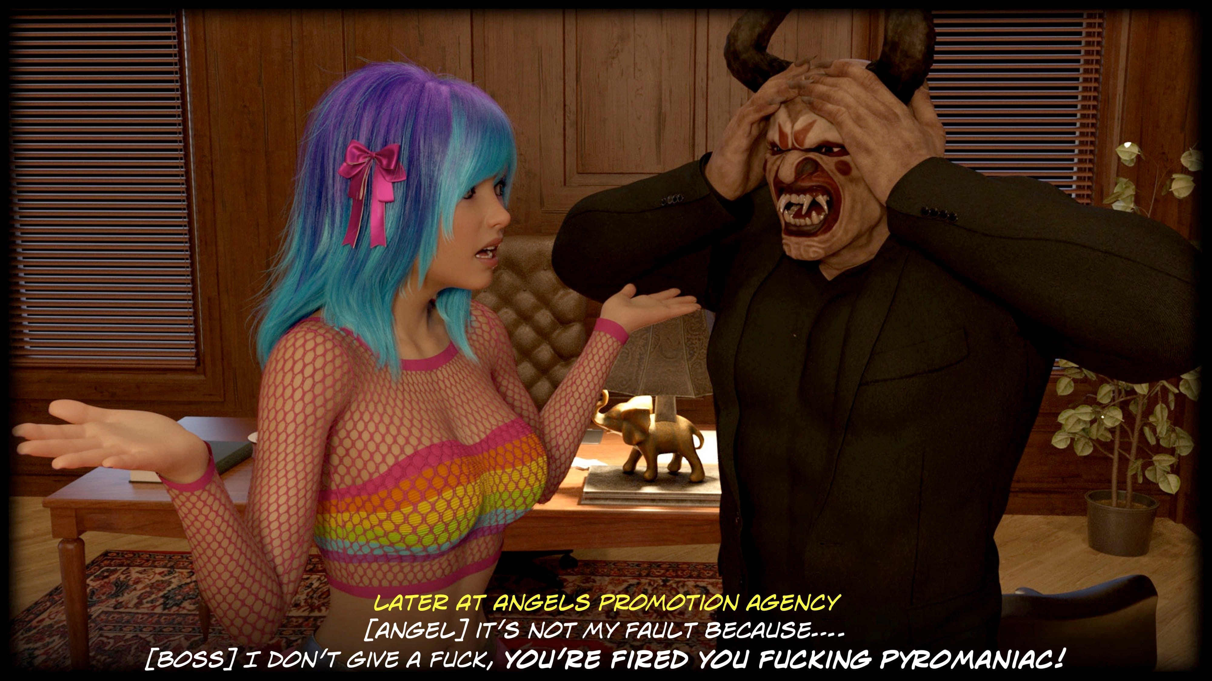 Pop Stars – Fantasyland [Sexy3DComics | Gonzo] - Chapter 1 — Page 151