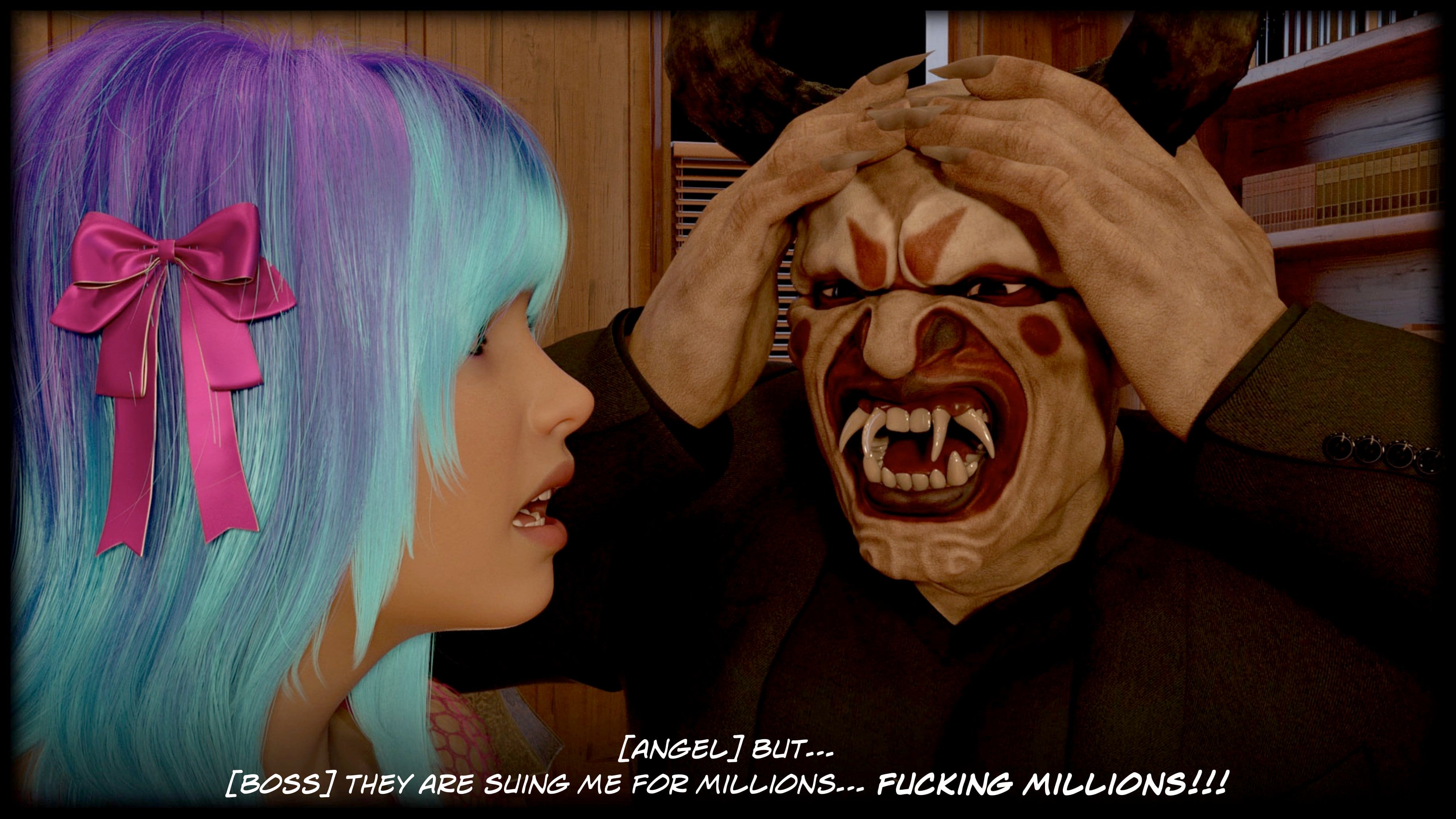 Pop Stars – Fantasyland [Sexy3DComics | Gonzo] - Chapter 1 — Page 152