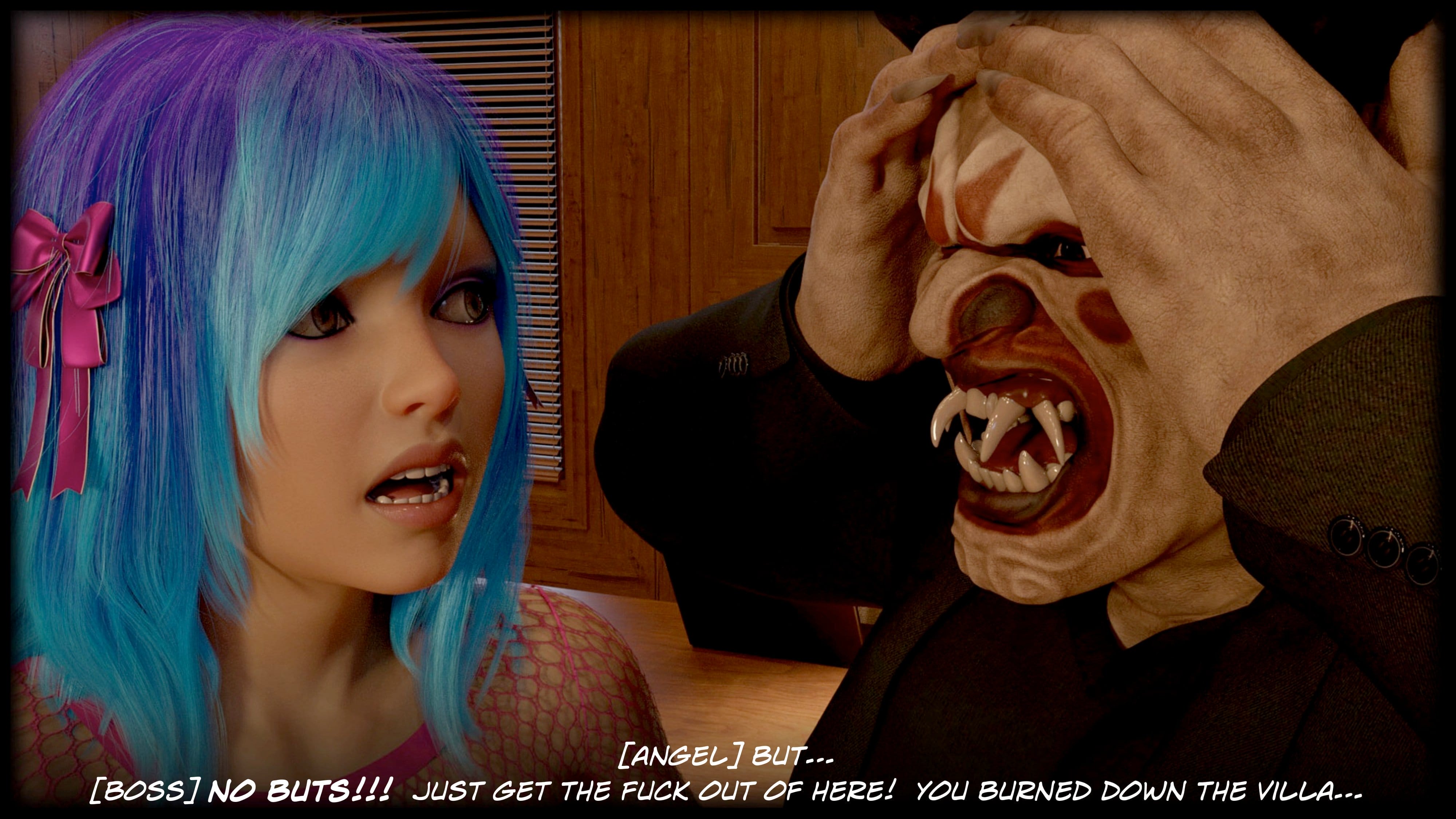 Pop Stars – Fantasyland [Sexy3DComics | Gonzo] - Chapter 1 — Page 153