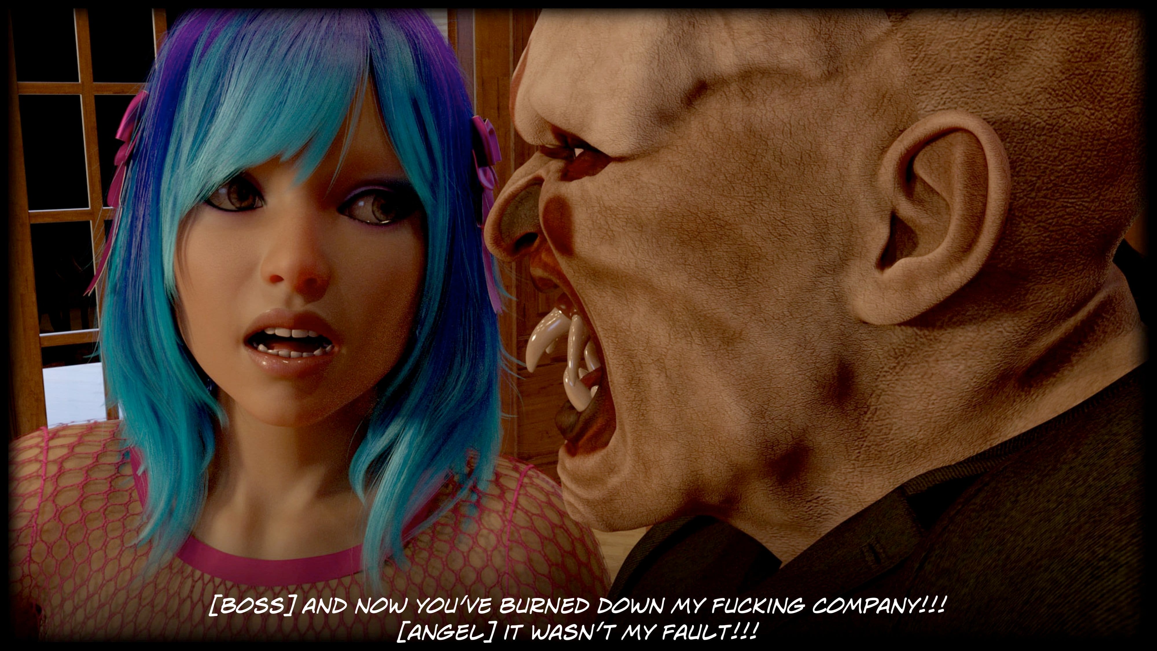Pop Stars – Fantasyland [Sexy3DComics | Gonzo] - Chapter 1 — Page 154