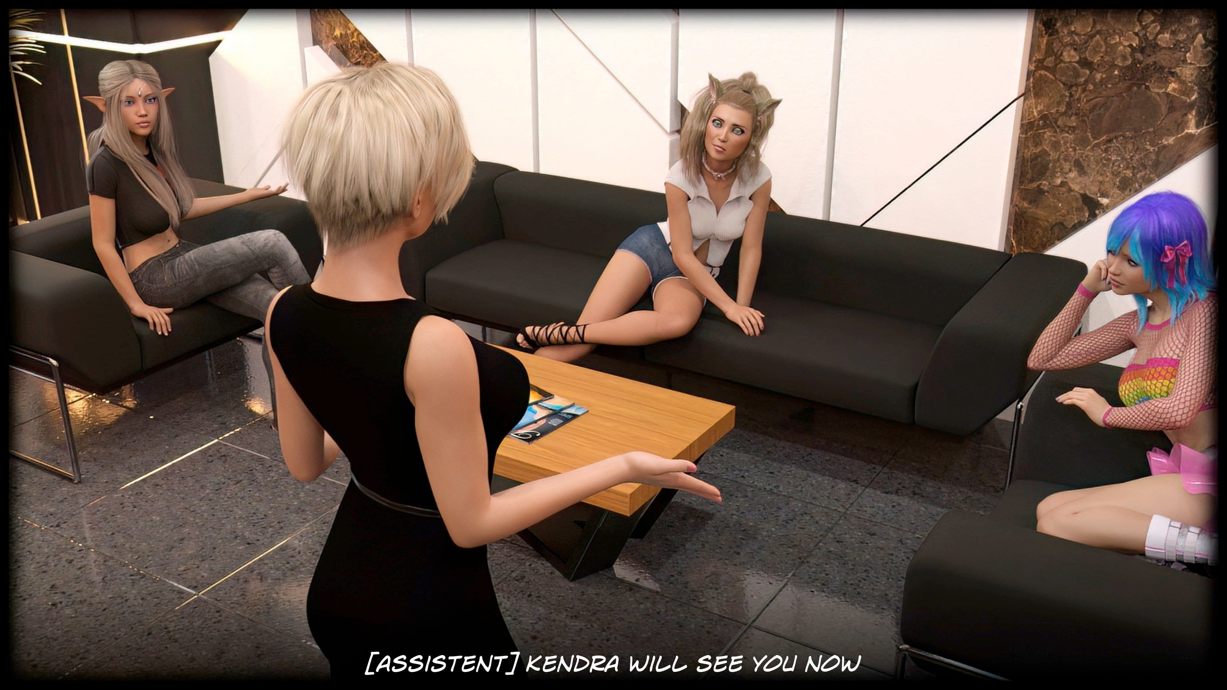Pop Stars – Fantasyland [Sexy3DComics | Gonzo] - Chapter 1 — Page 168