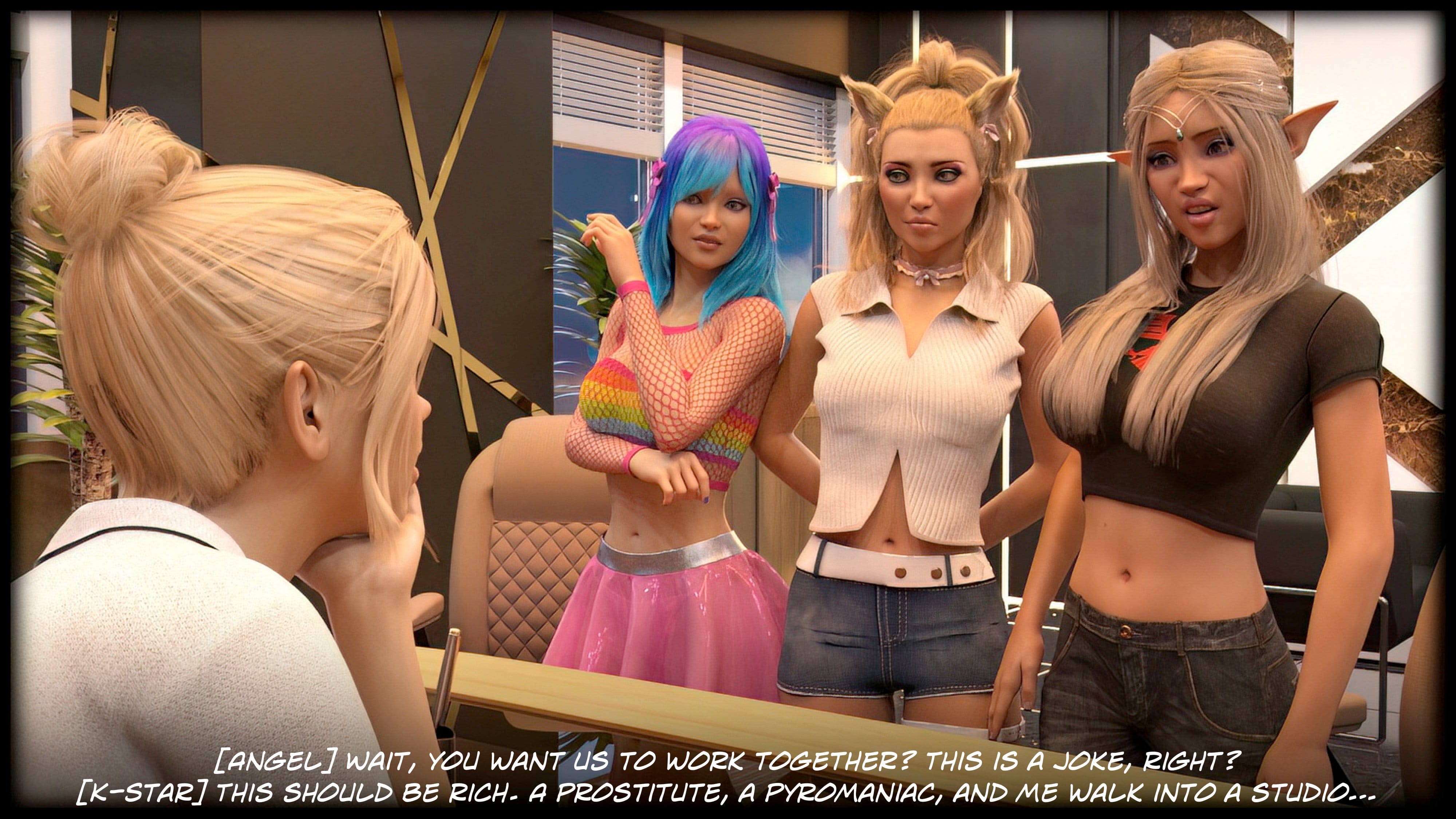 Pop Stars – Fantasyland [Sexy3DComics | Gonzo] - Chapter 1 — Page 174