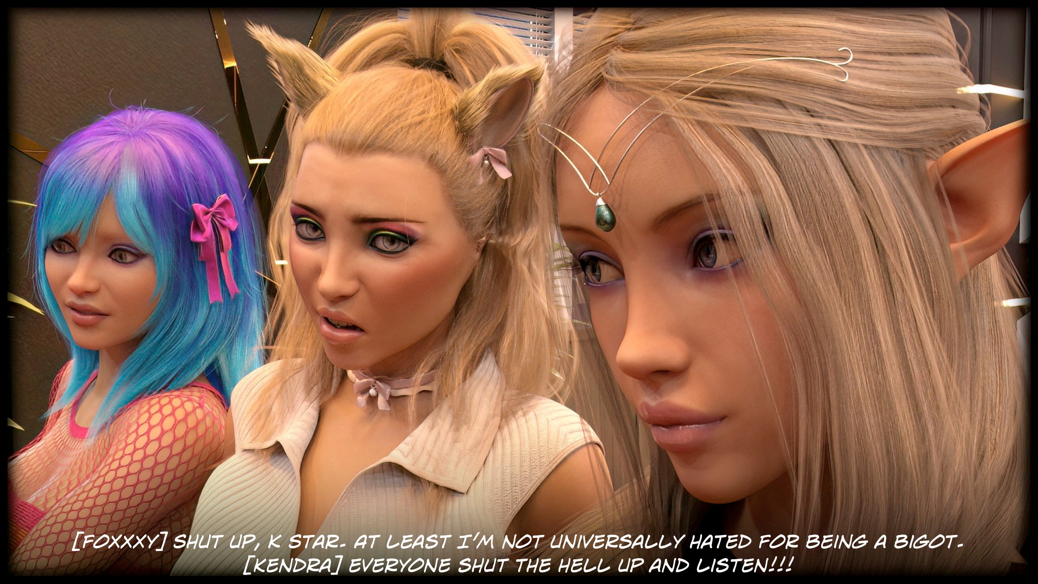 Pop Stars – Fantasyland [Sexy3DComics | Gonzo] - Chapter 1 — Page 175