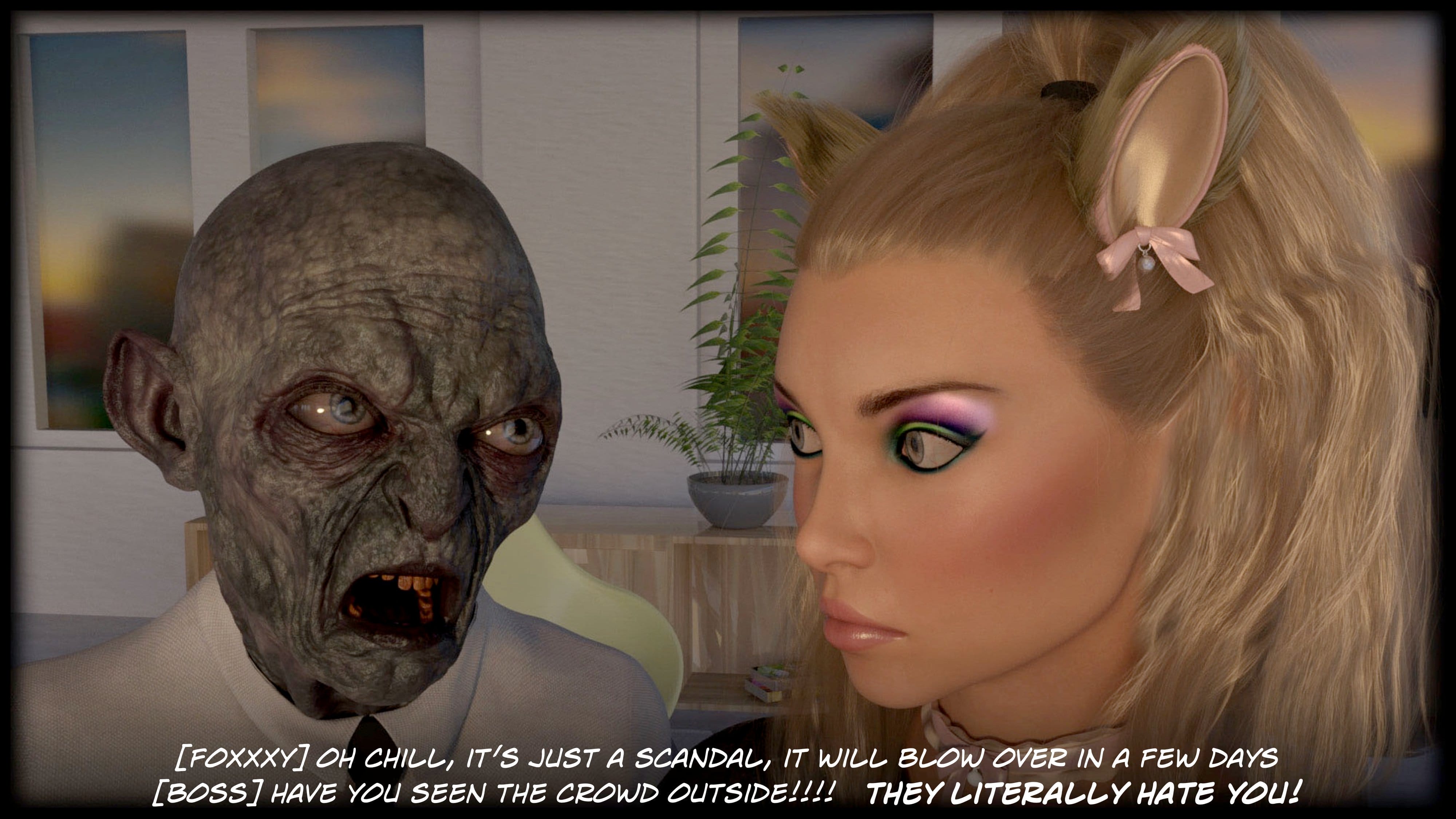 Pop Stars – Fantasyland [Sexy3DComics | Gonzo] - Chapter 1 — Page 29