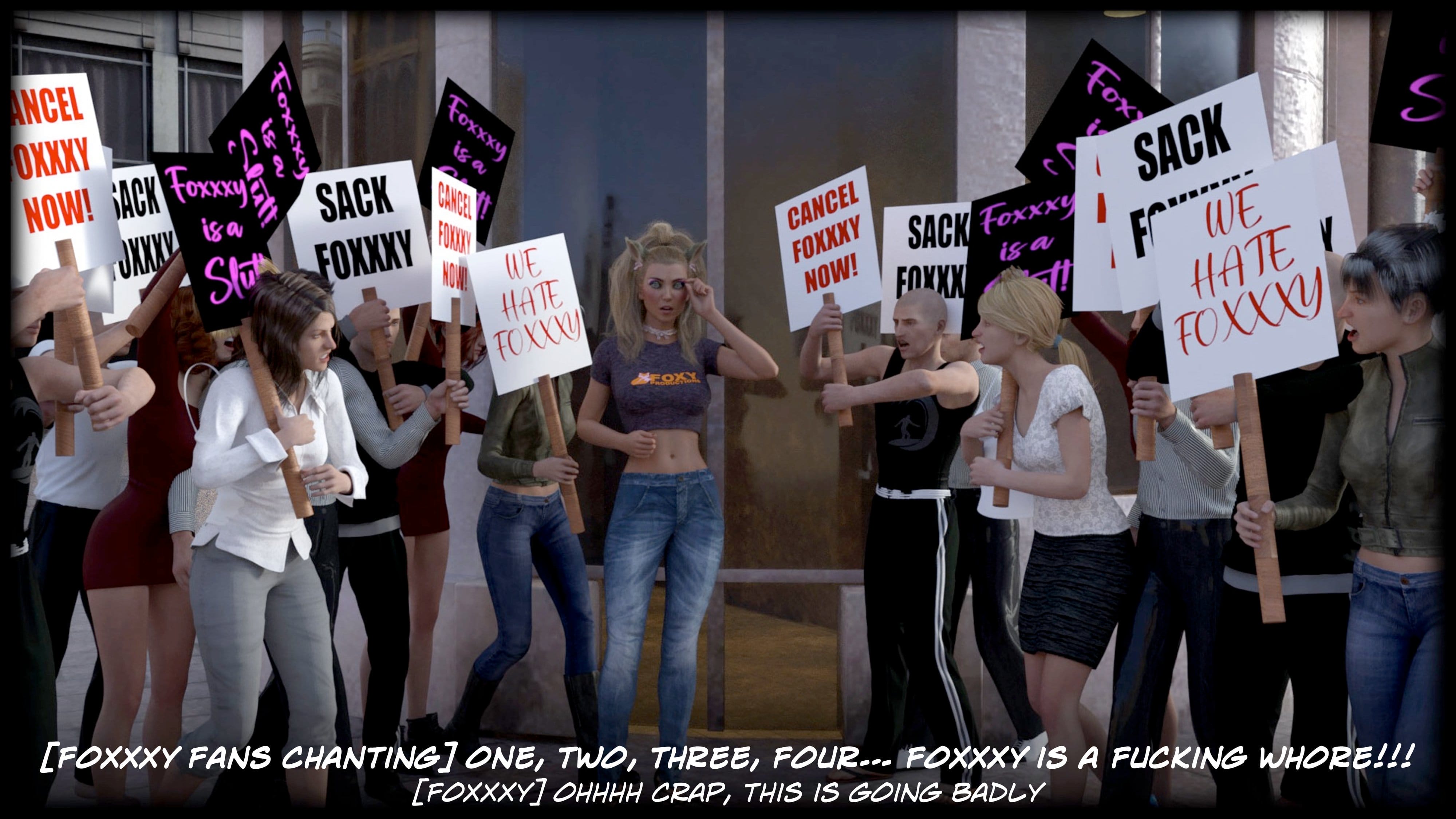 Pop Stars – Fantasyland [Sexy3DComics | Gonzo] - Chapter 1 — Page 33