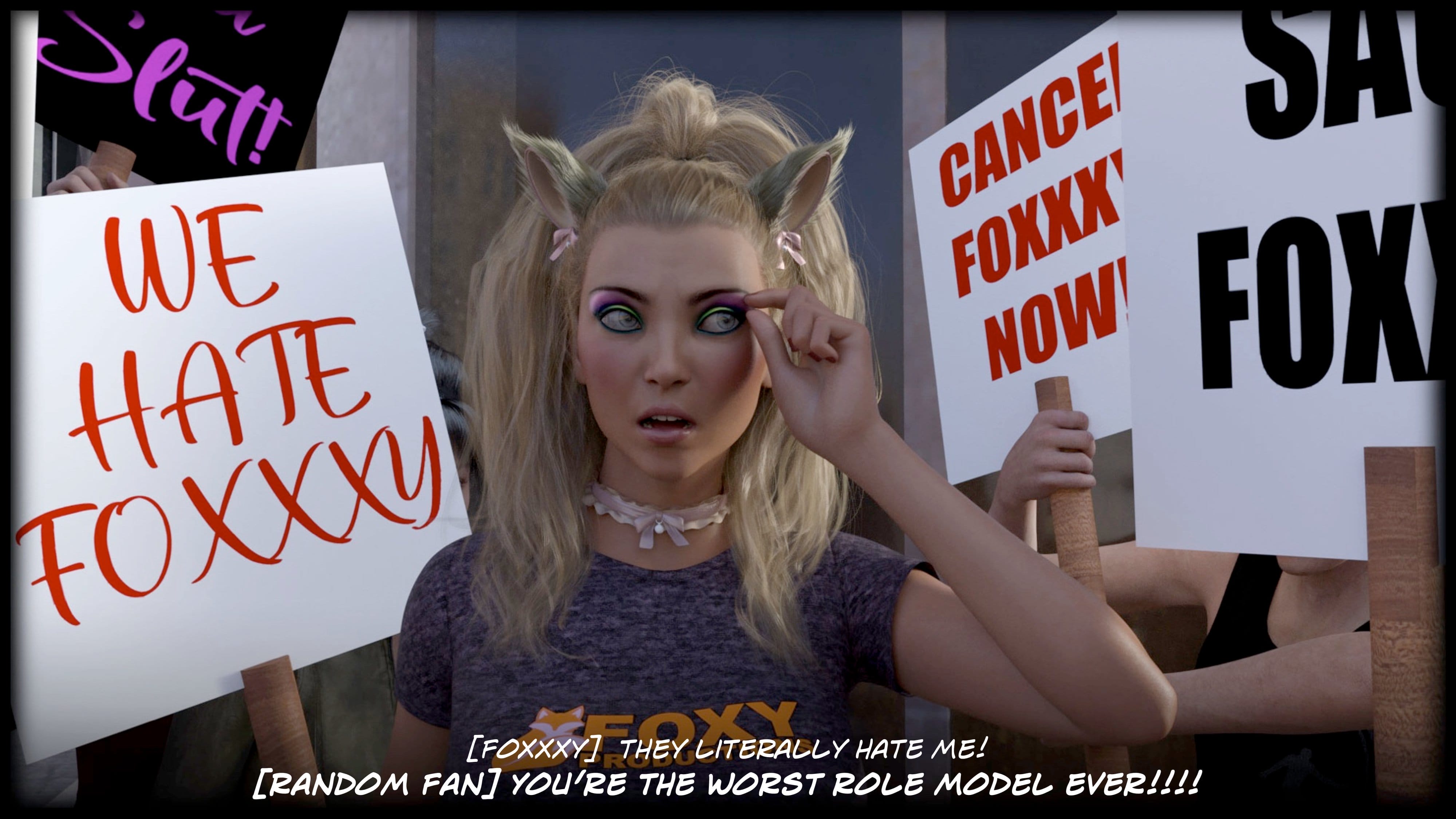 Pop Stars – Fantasyland [Sexy3DComics | Gonzo] - Chapter 1 — Page 34