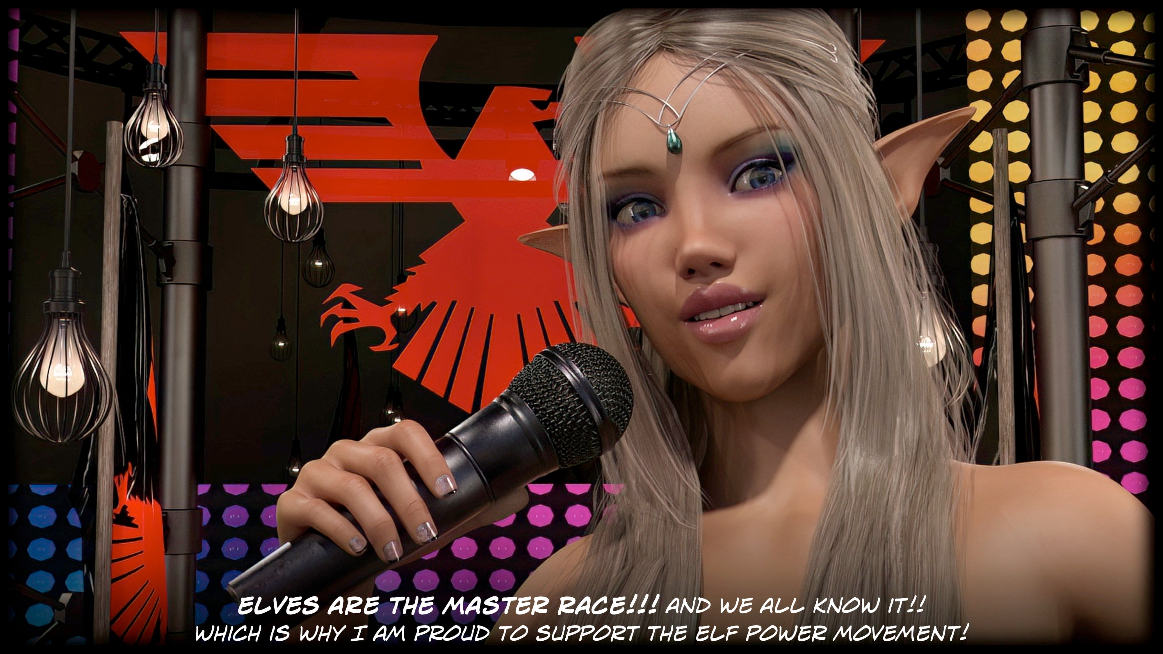 Pop Stars – Fantasyland [Sexy3DComics | Gonzo] - Chapter 1 — Page 44