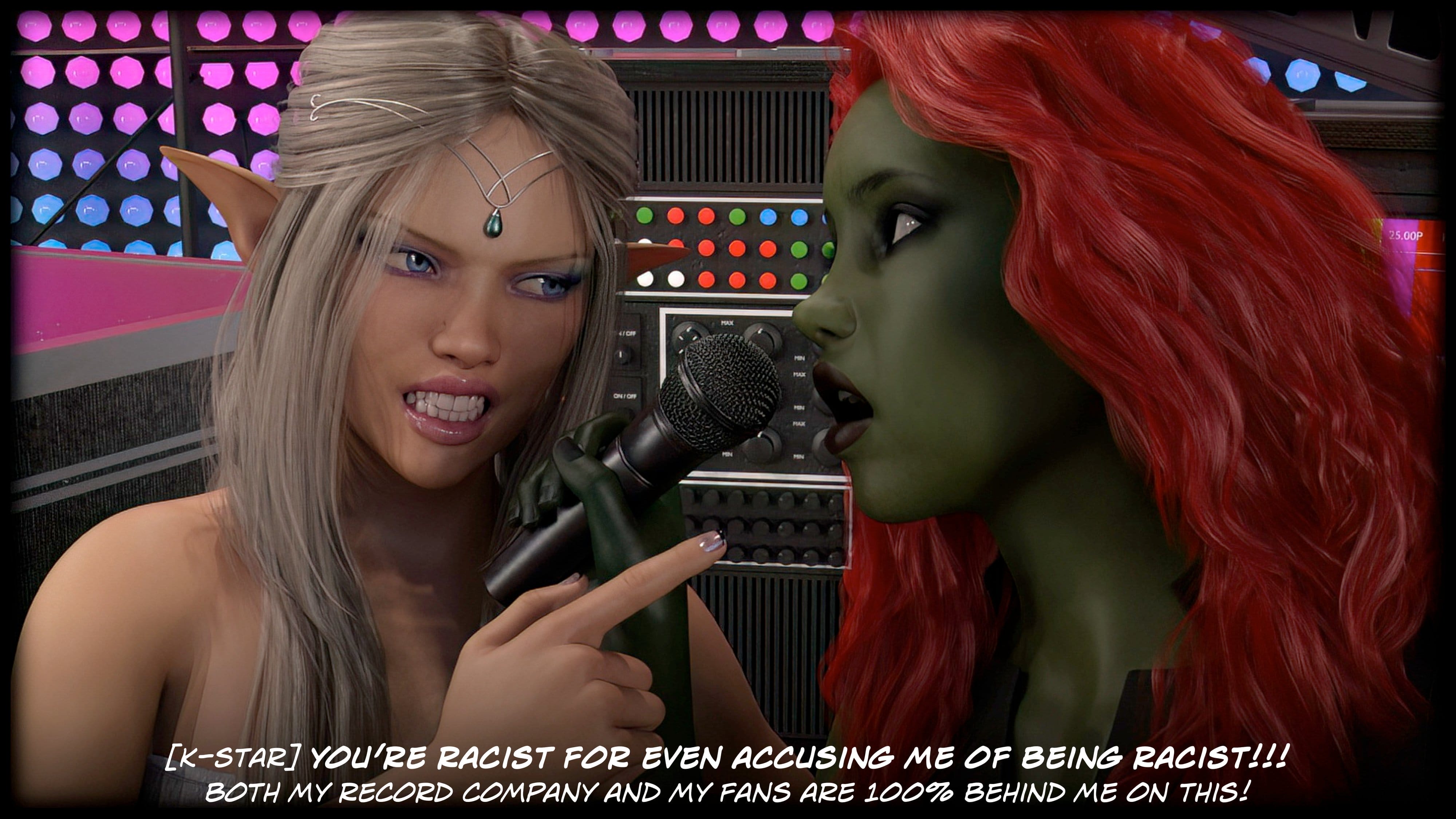 Pop Stars – Fantasyland [Sexy3DComics | Gonzo] - Chapter 1 — Page 49