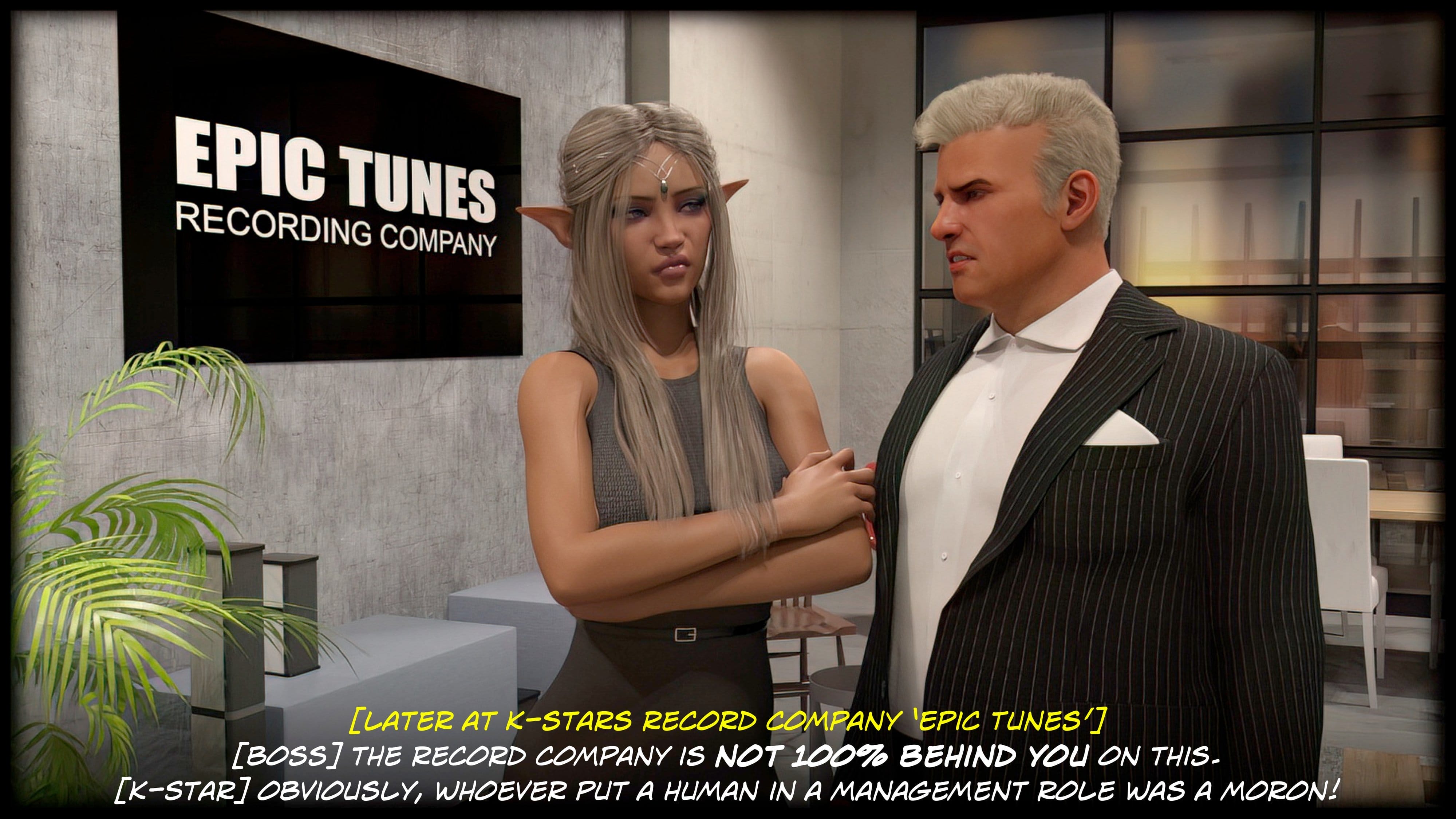 Pop Stars – Fantasyland [Sexy3DComics | Gonzo] - Chapter 1 — Page 50