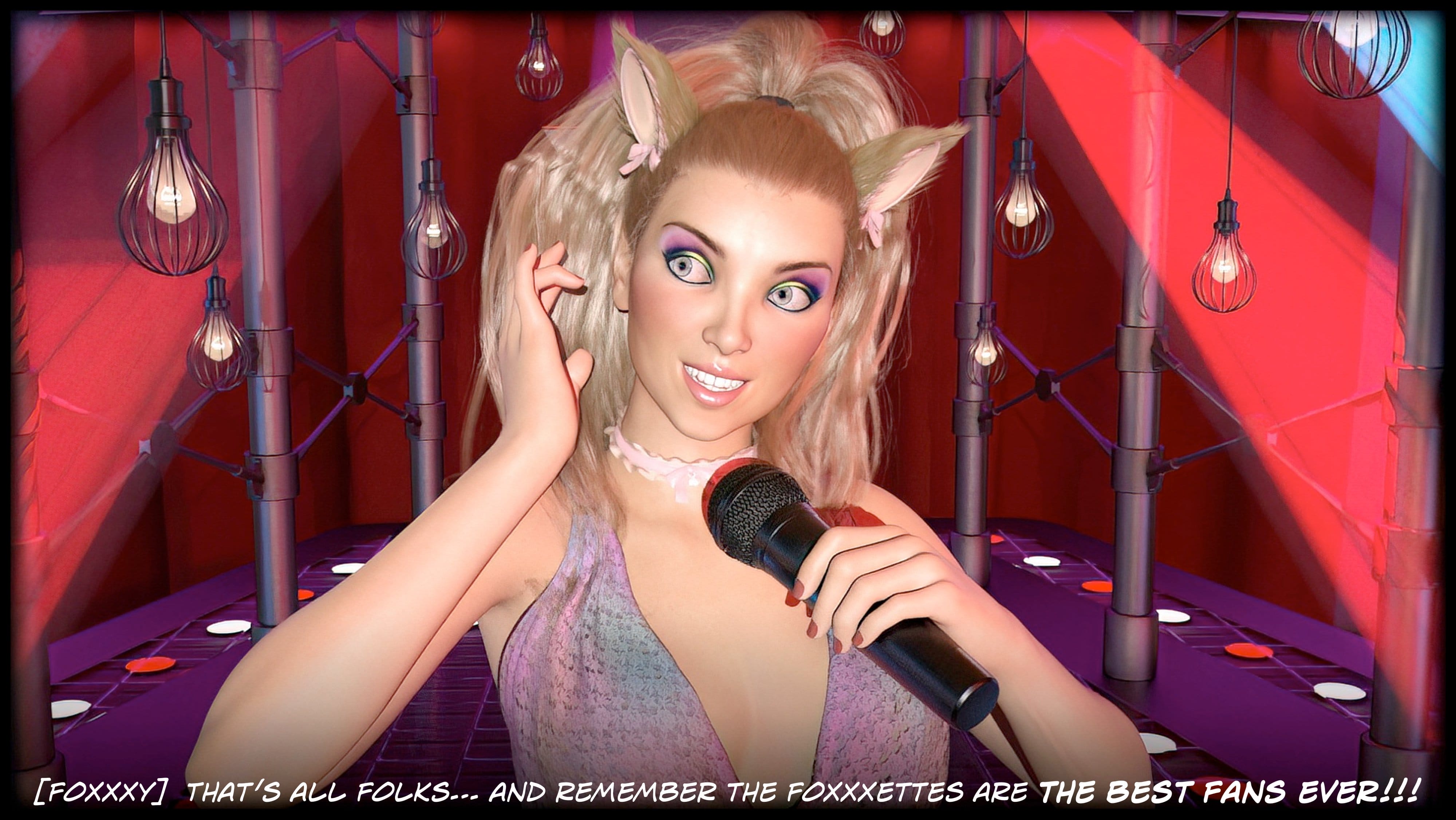 Pop Stars – Fantasyland [Sexy3DComics | Gonzo] - Chapter 1 — Page 6