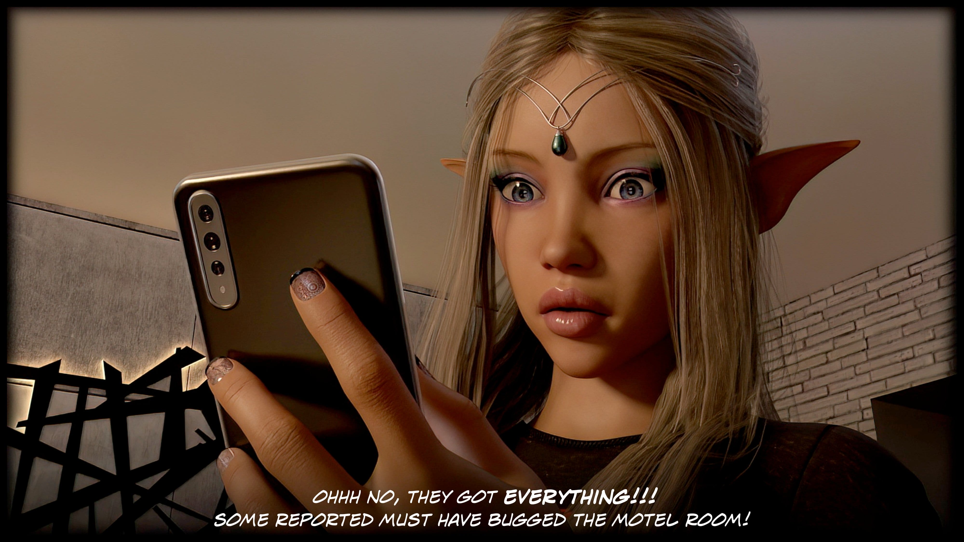 Pop Stars – Fantasyland [Sexy3DComics | Gonzo] - Chapter 1 — Page 79