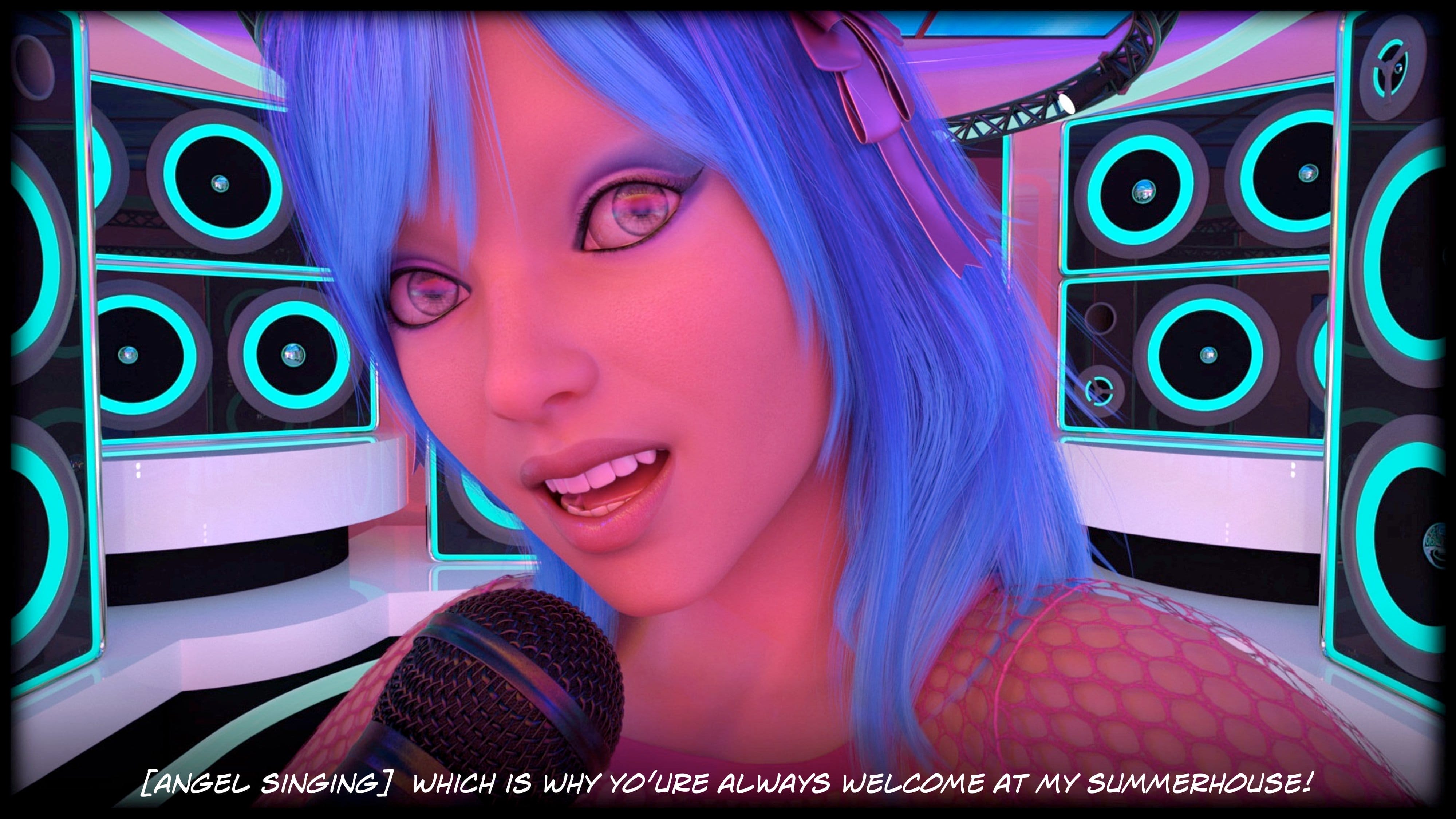 Pop Stars – Fantasyland [Sexy3DComics | Gonzo] - Chapter 1 — Page 91