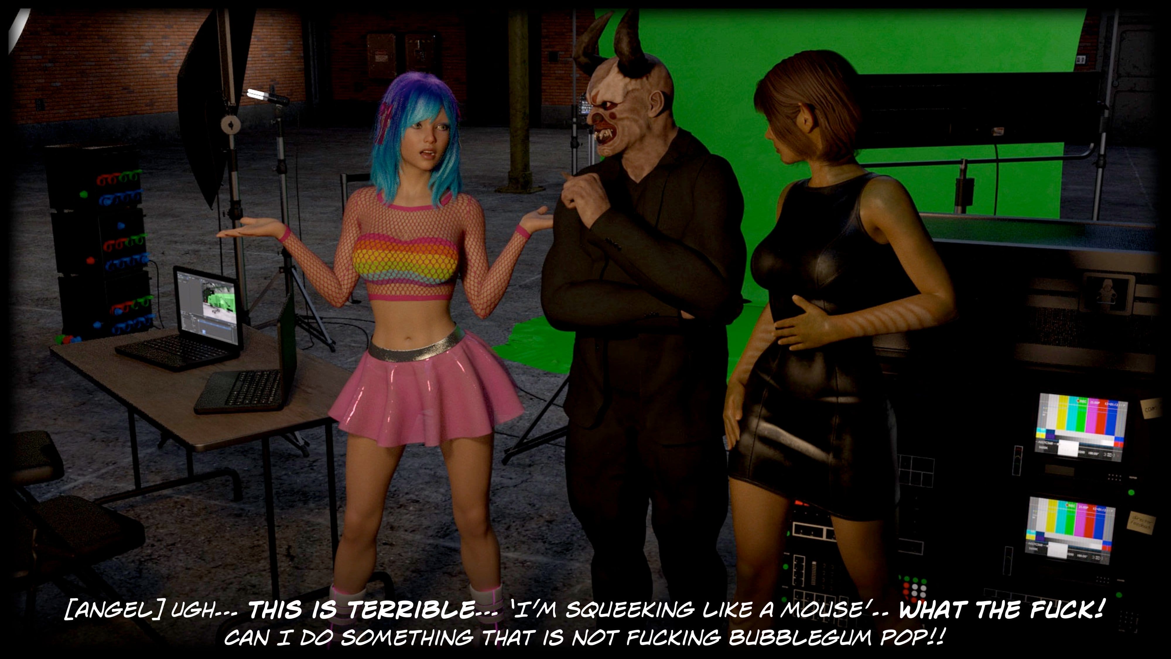 Pop Stars – Fantasyland [Sexy3DComics | Gonzo] - Chapter 1 — Page 92