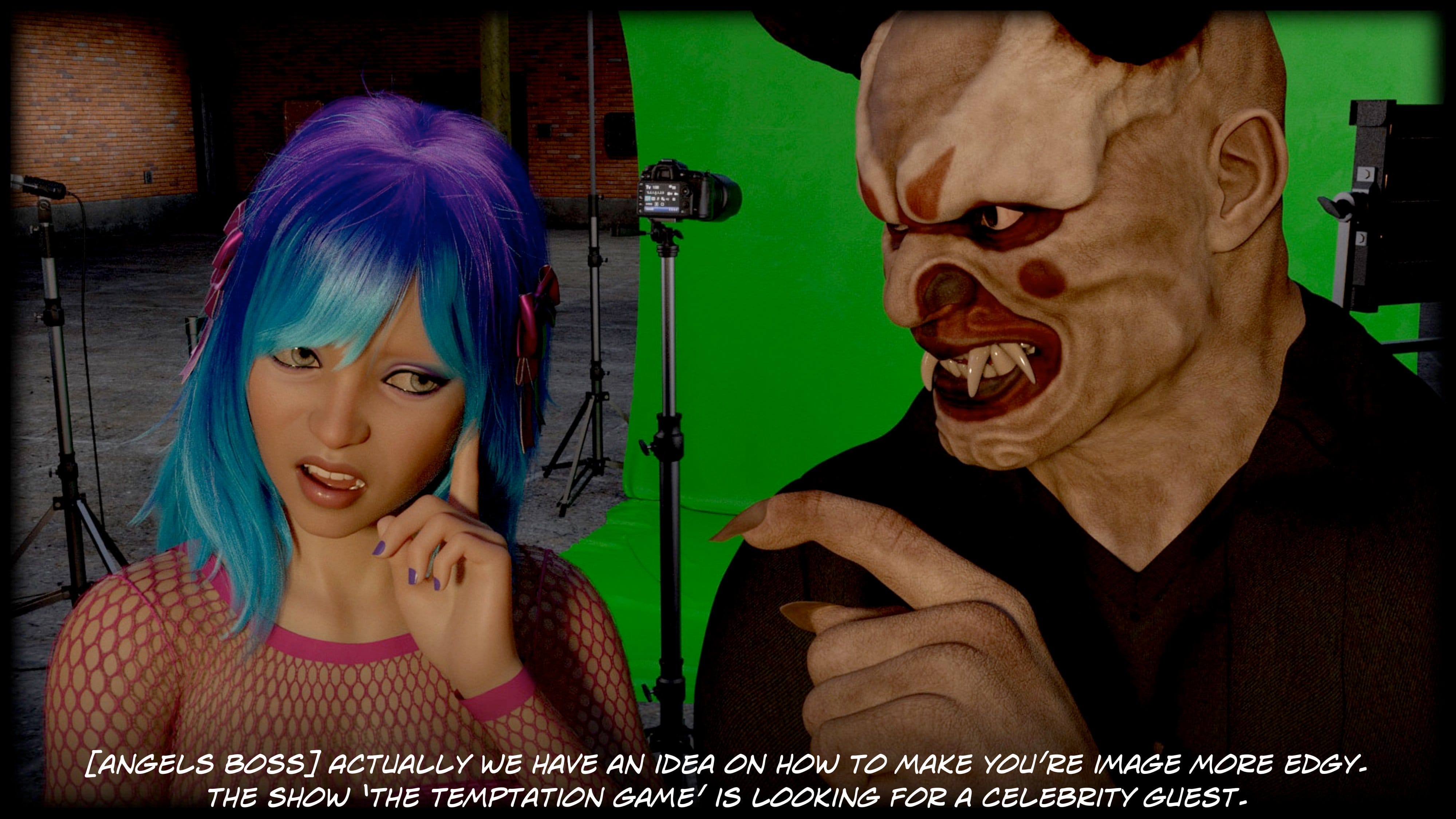 Pop Stars – Fantasyland [Sexy3DComics | Gonzo] - Chapter 1 — Page 93