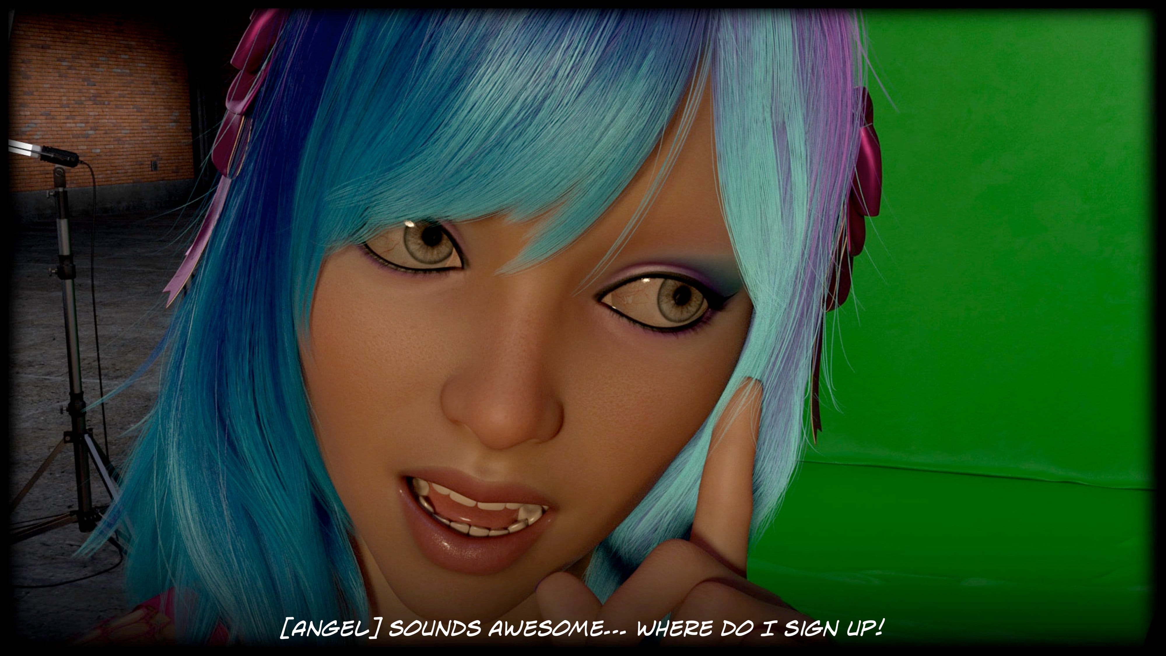 Pop Stars – Fantasyland [Sexy3DComics | Gonzo] - Chapter 1 — Page 95