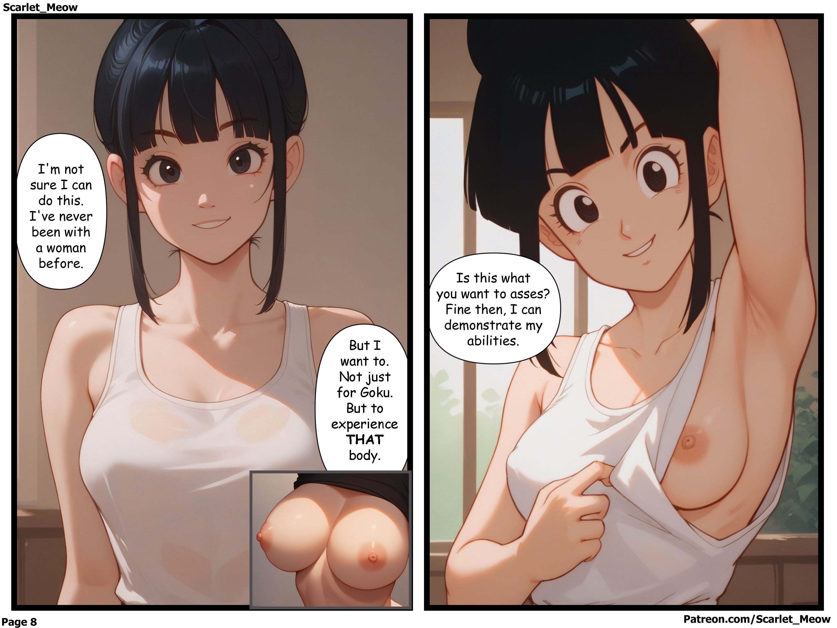 Goku’s Absence (Dragon Ball) [Scarlet Meow] - Chapter 4 — Page 9