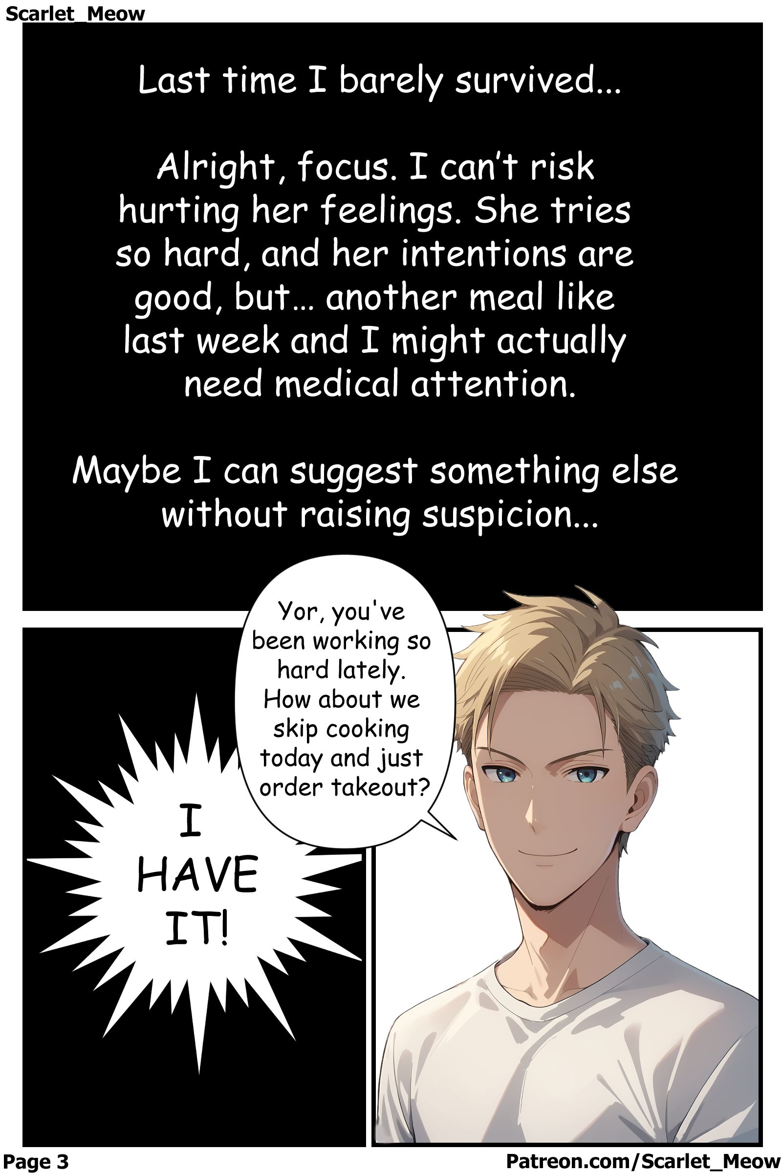 A Tipsy Tango (Spy X Family) [Scarlet Meow] - Chapter 3 — Page 4