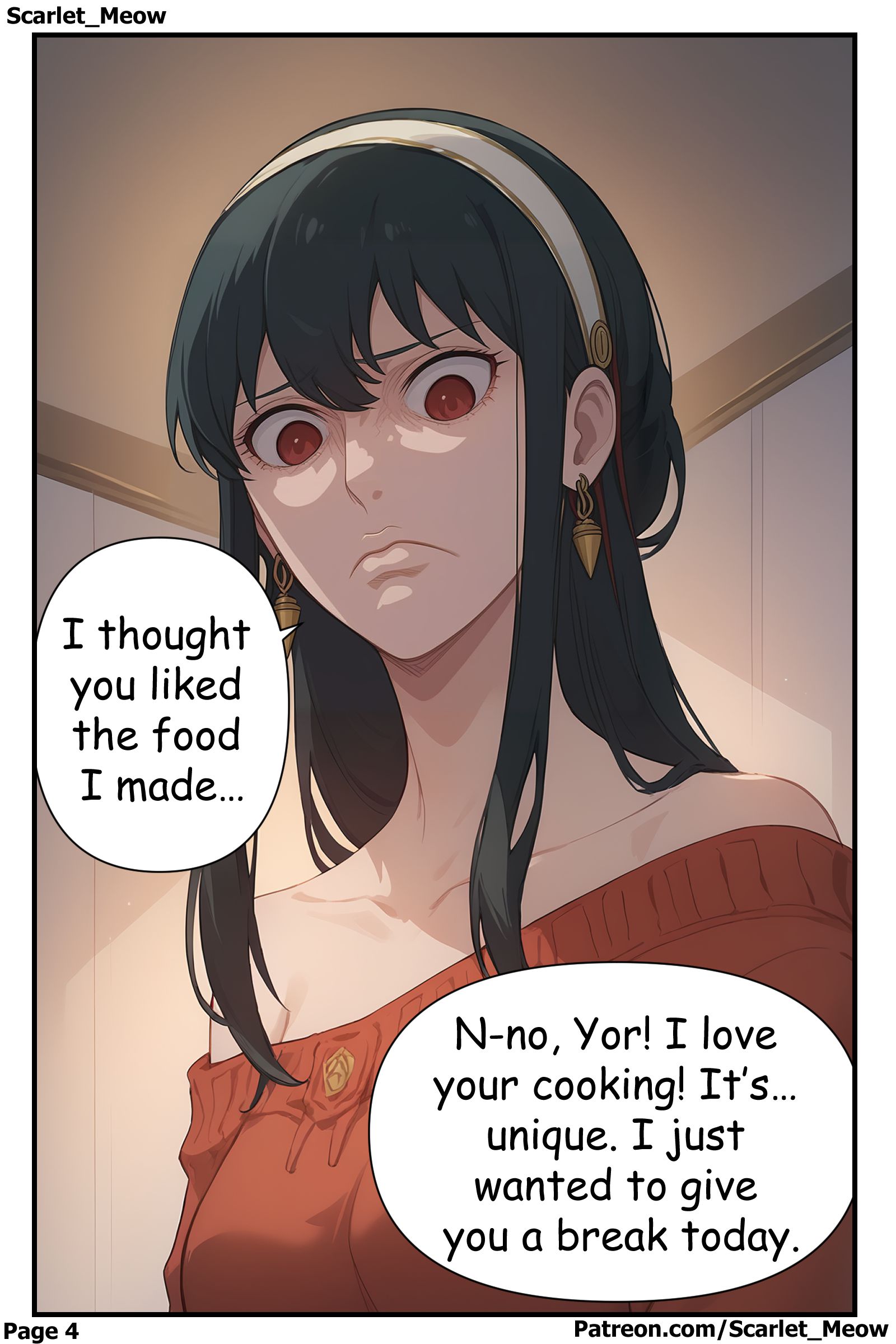 A Tipsy Tango (Spy X Family) [Scarlet Meow] - Chapter 3 — Page 5