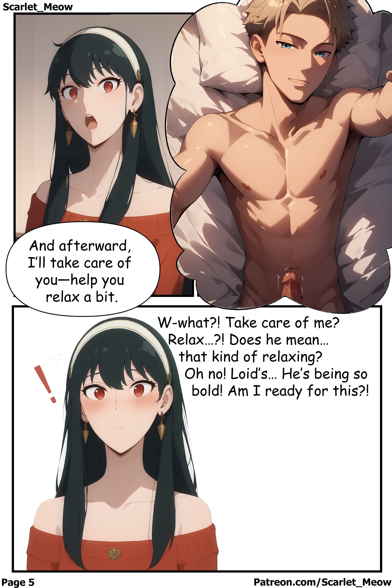 A Tipsy Tango (Spy X Family) [Scarlet Meow] - Chapter 3 — Page 6