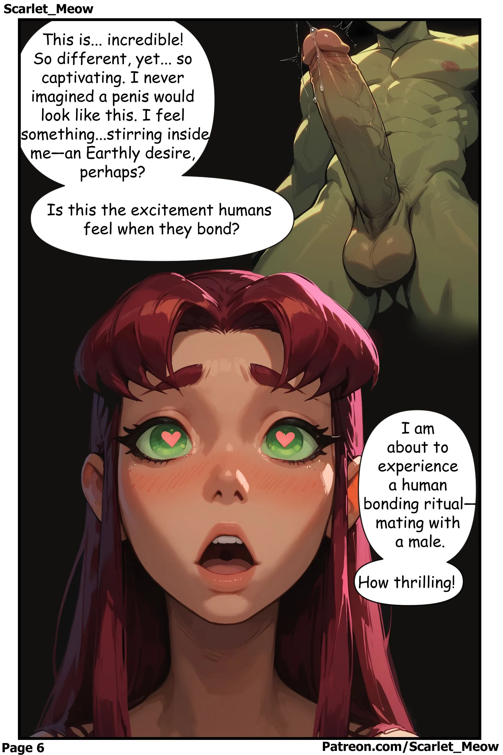 Promises Are Made To Be Kept (Teen Titans) [Scarlet Meow] - Chapter 4 — Page 7