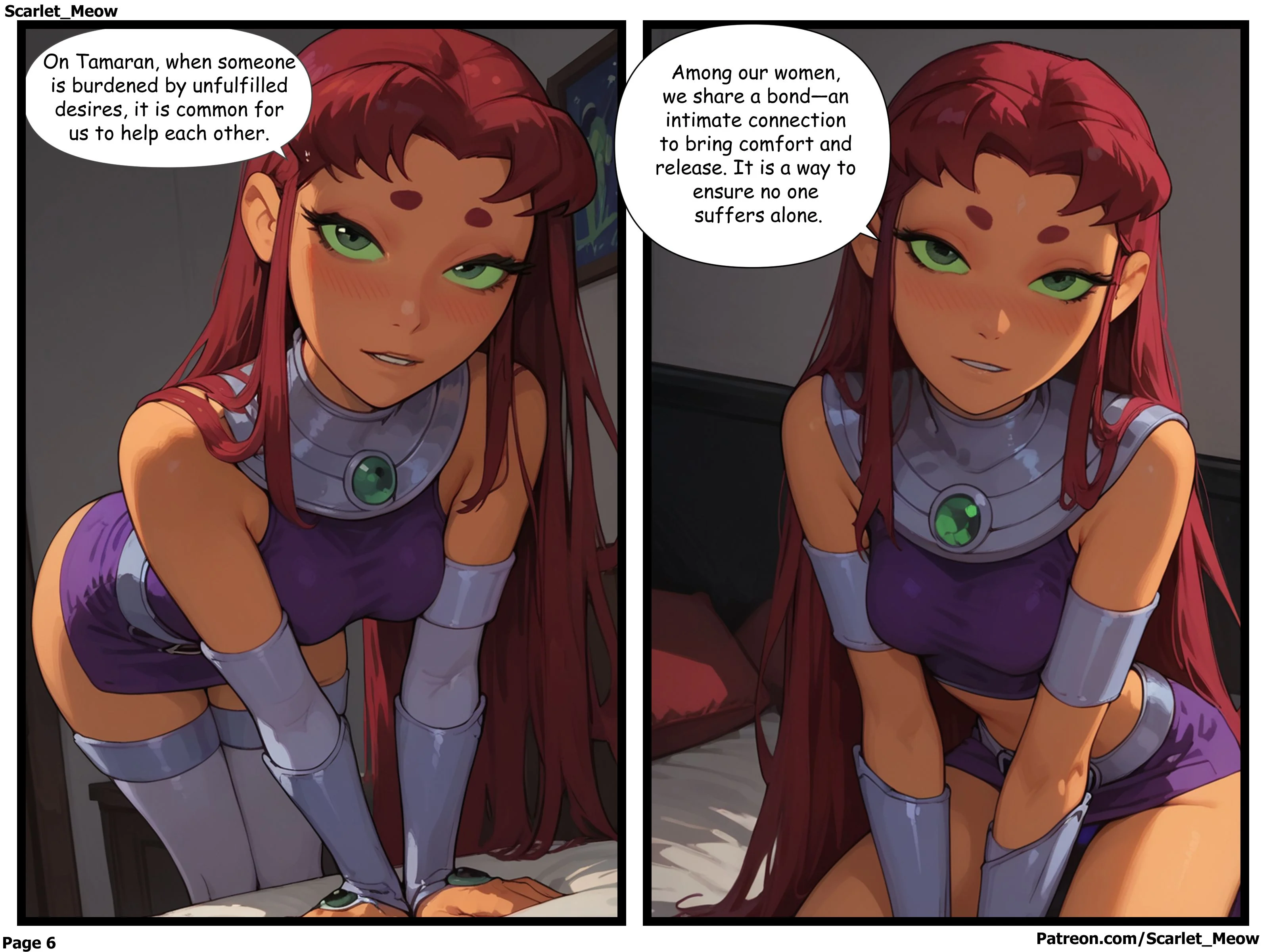 Promises Are Made To Be Kept (Teen Titans) [Scarlet Meow] - Chapter 3 — Page 7