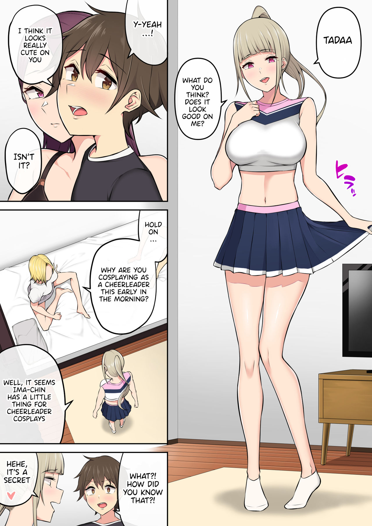 Imaizumi Brings All The Gyarus To His House [Nori5rou] - Chapter 3 — Page 13