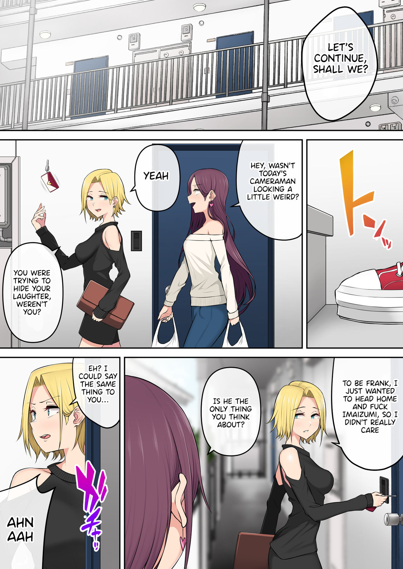 Imaizumi Brings All The Gyarus To His House [Nori5rou] - Chapter 3 — Page 24