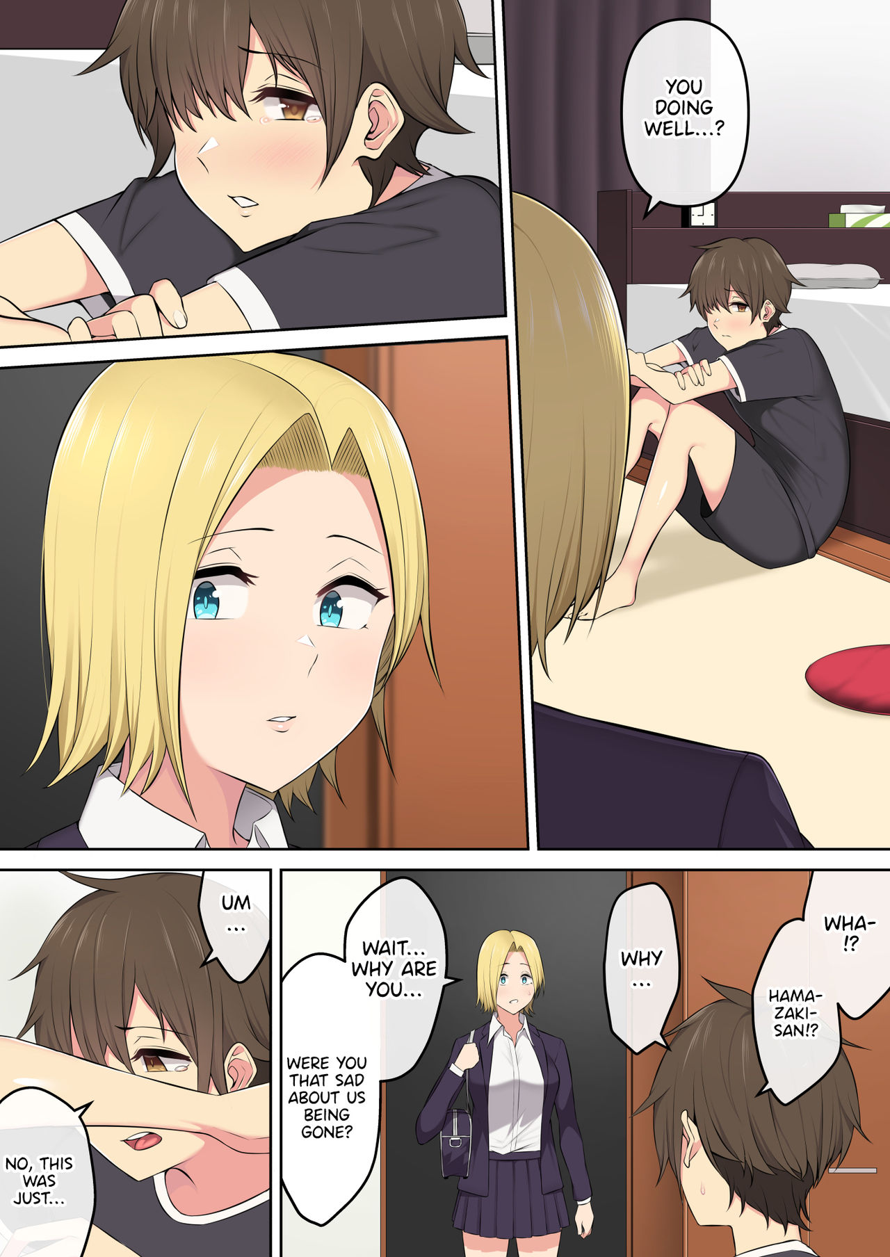 Imaizumi Brings All The Gyarus To His House [Nori5rou] - Chapter 3 — Page 44