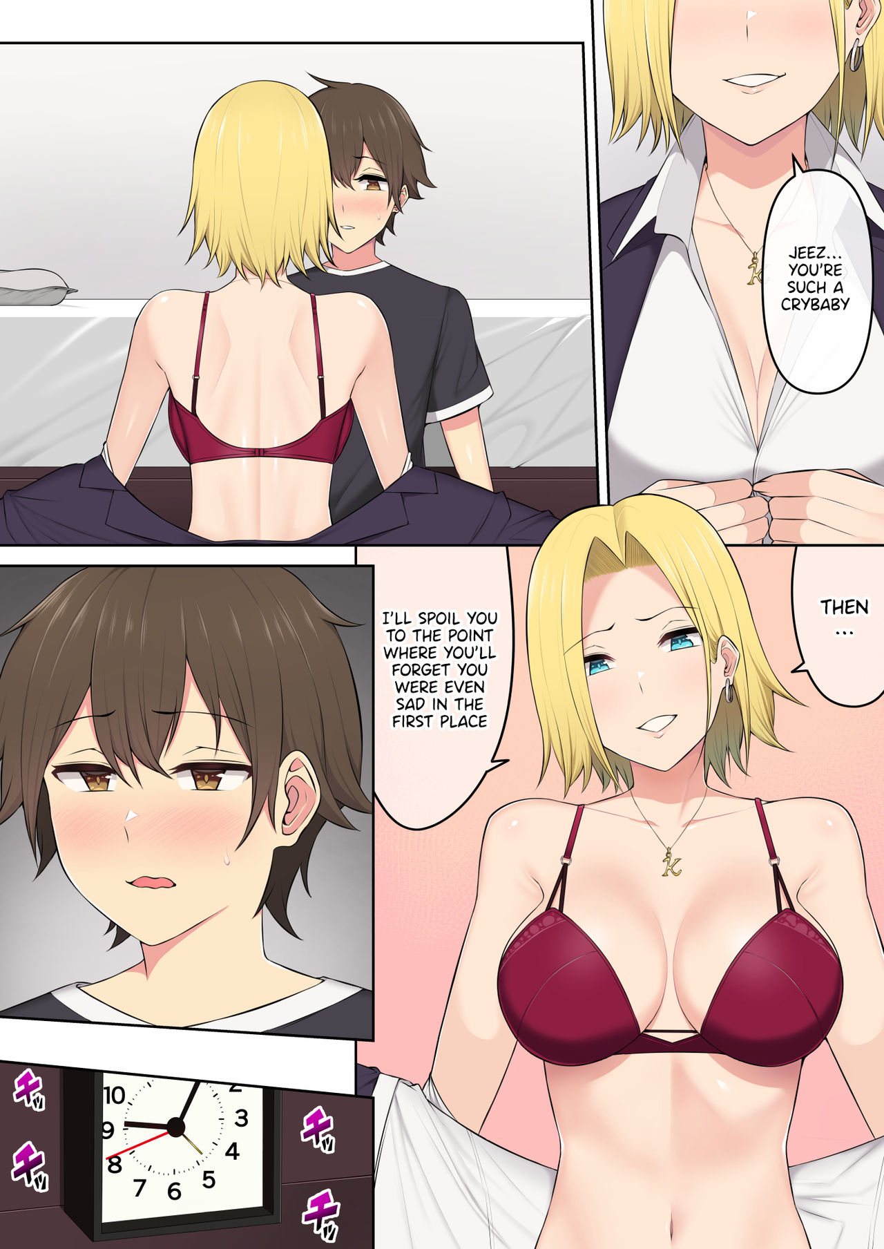 Imaizumi Brings All The Gyarus To His House [Nori5rou] - Chapter 3 — Page 47