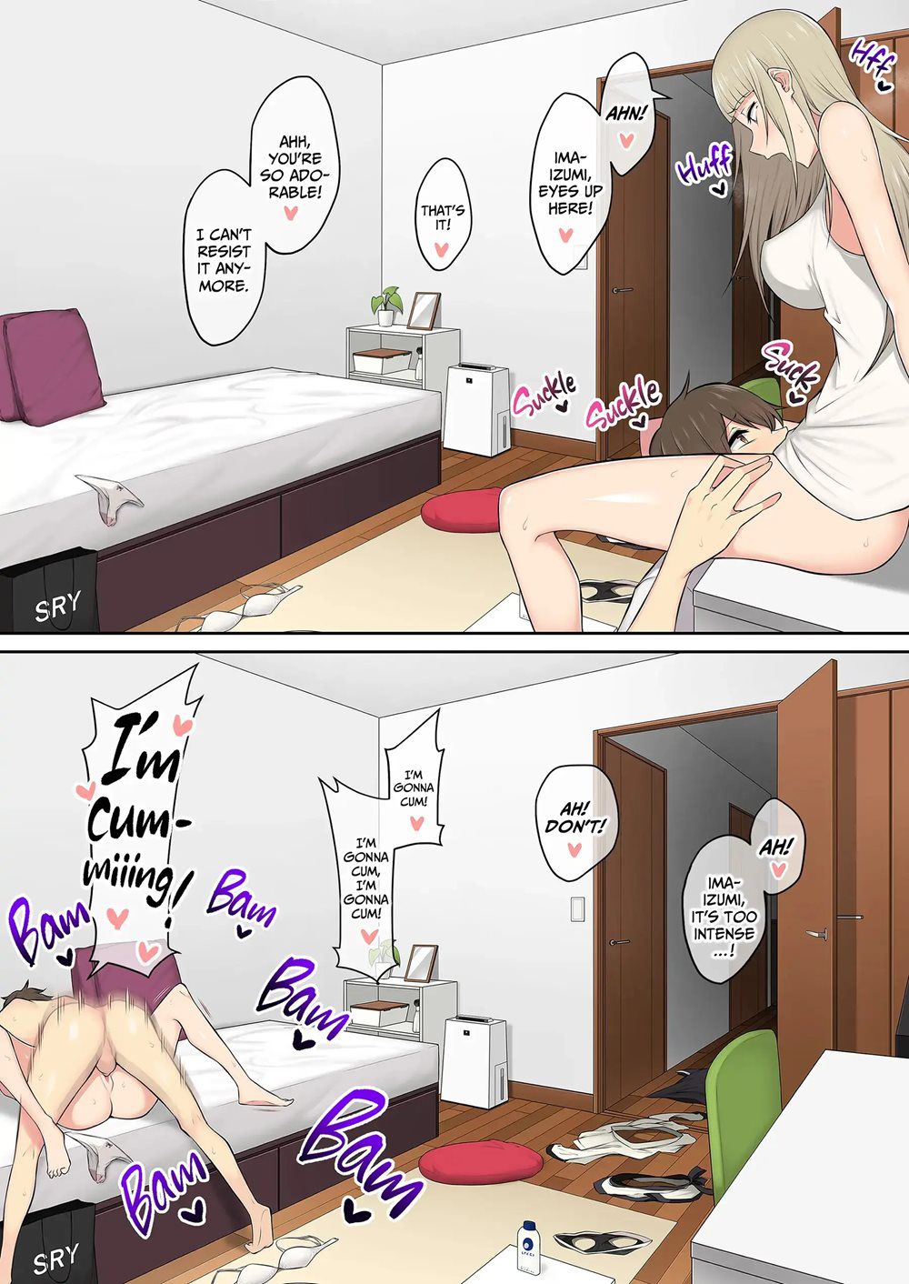 Imaizumi Brings All The Gyarus To His House [Nori5rou] - Chapter 3.1 — Page 6
