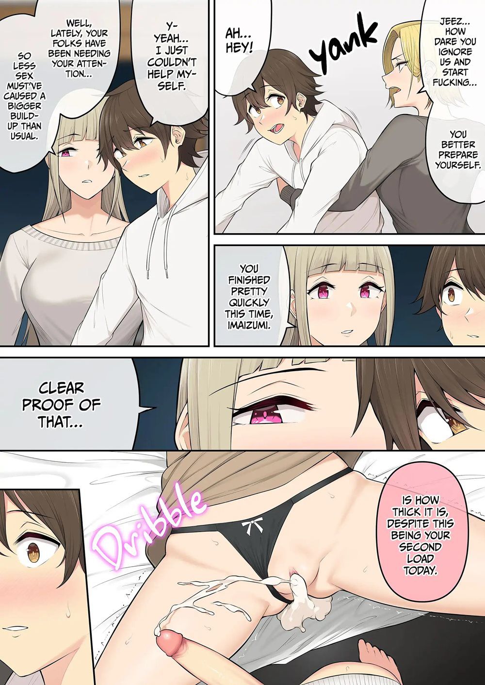 Imaizumi Brings All The Gyarus To His House [Nori5rou] - Chapter 5 — Page 17