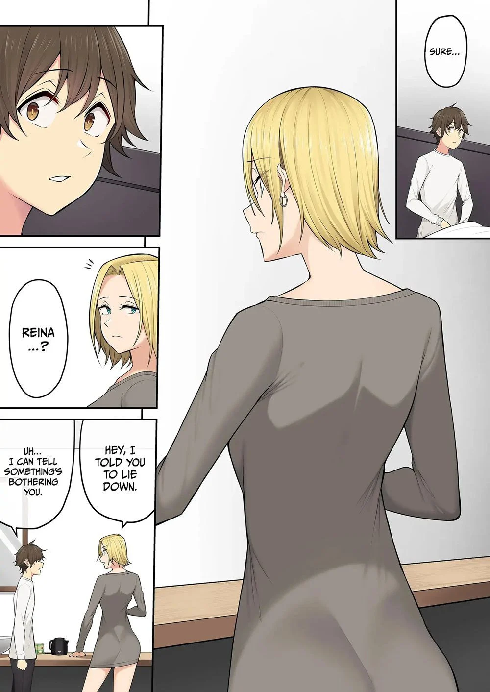 Imaizumi Brings All The Gyarus To His House [Nori5rou] - Chapter 5 — Page 48