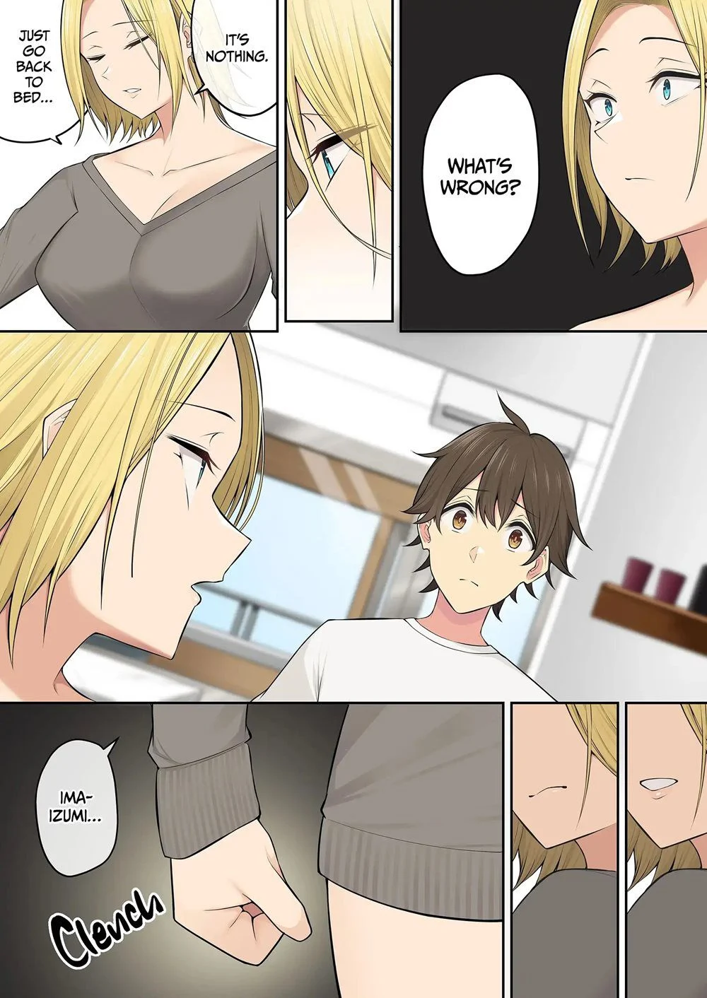 Imaizumi Brings All The Gyarus To His House [Nori5rou] - Chapter 5 — Page 49