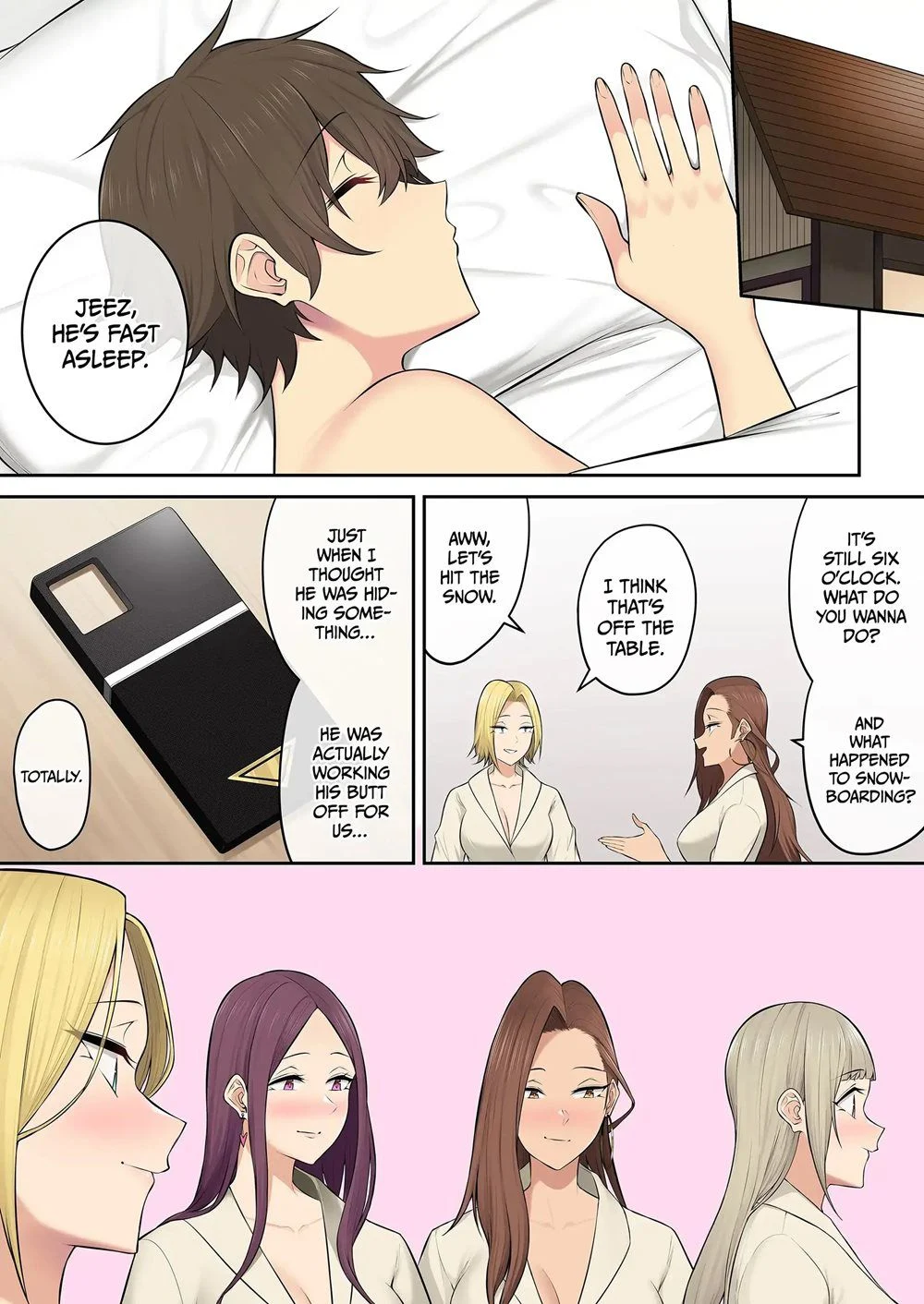 Imaizumi Brings All The Gyarus To His House [Nori5rou] - Chapter 5 — Page 77