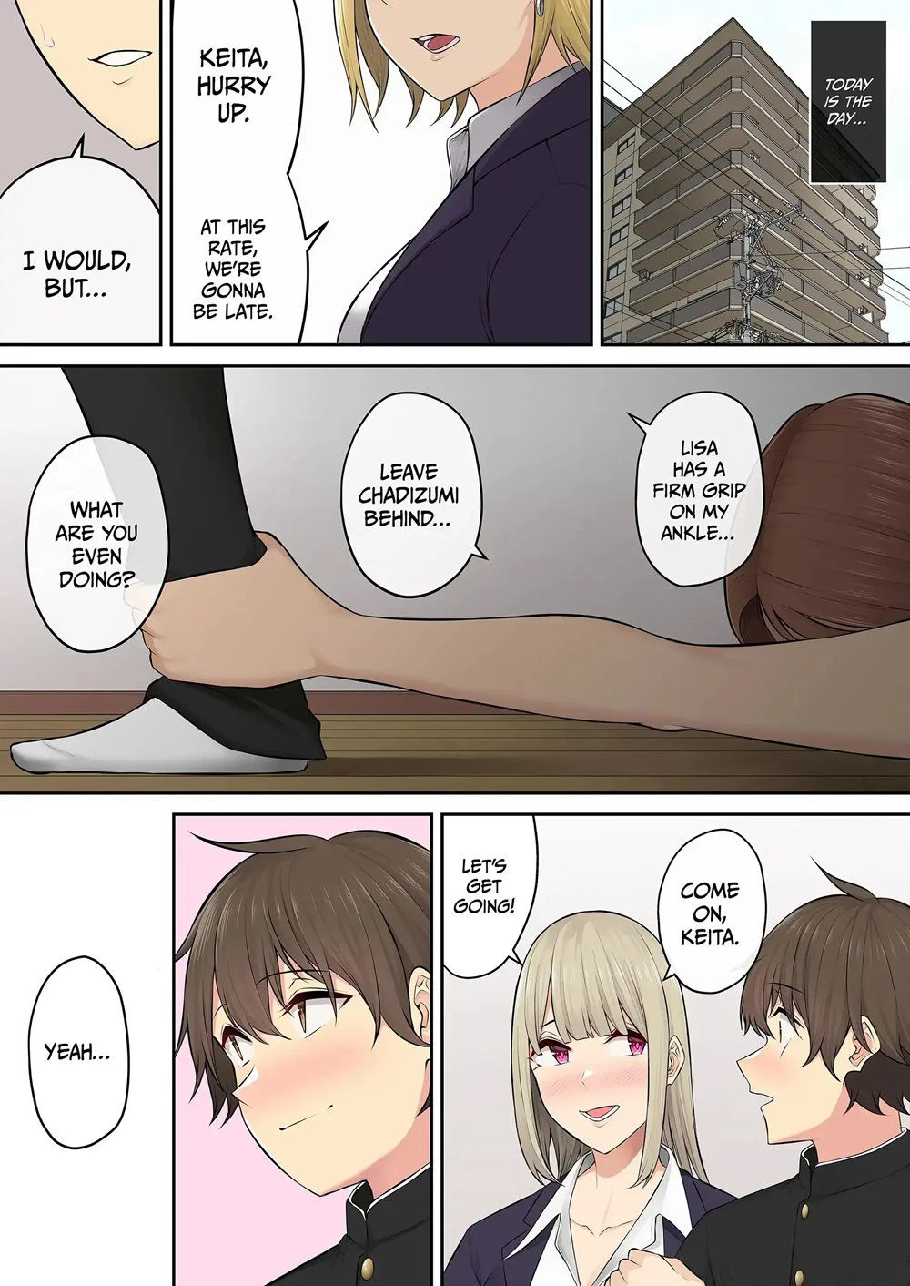 Imaizumi Brings All The Gyarus To His House [Nori5rou] - Chapter 5 — Page 79