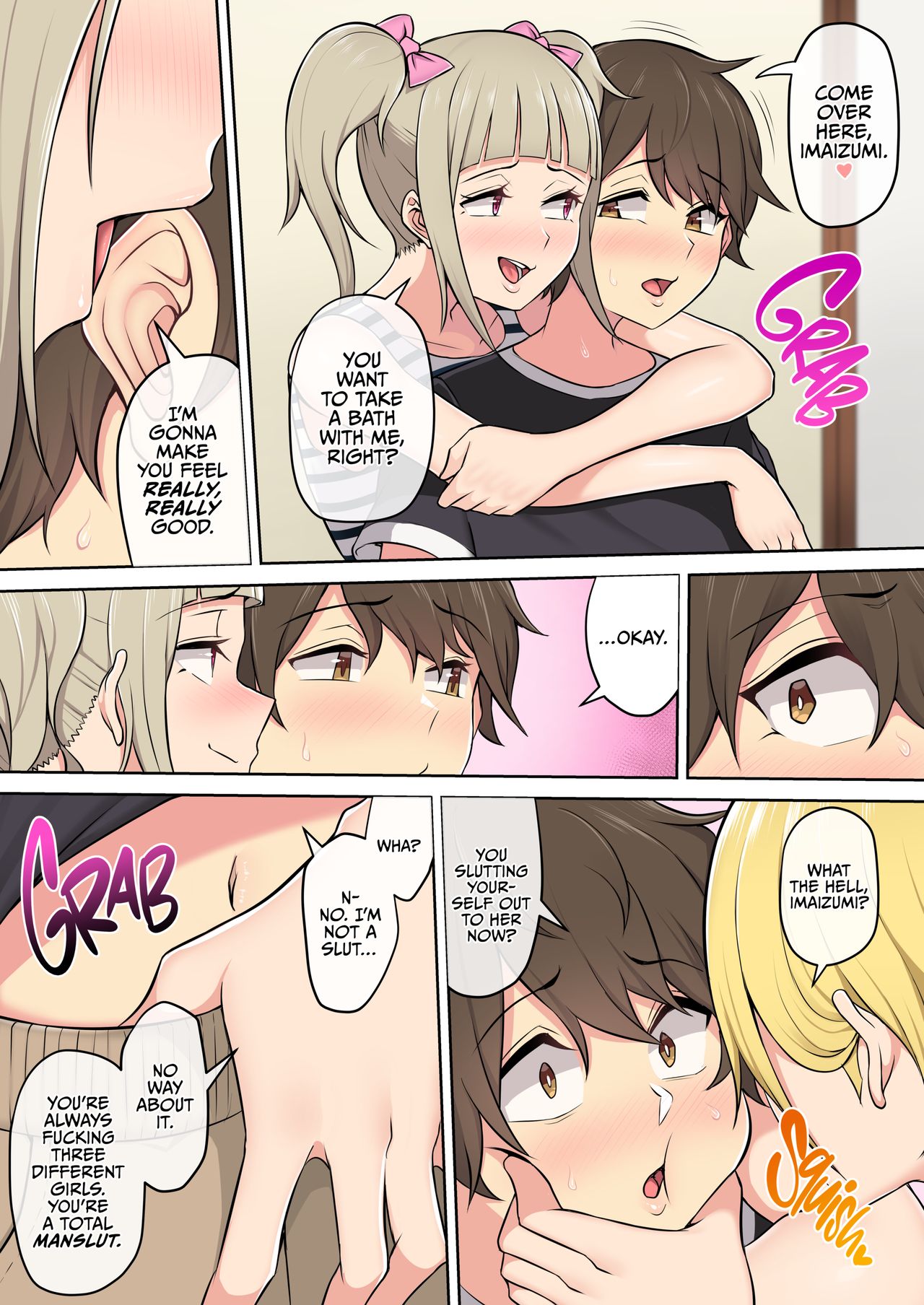 Imaizumi Brings All The Gyarus To His House [Nori5rou] - Chapter 2 — Page 18