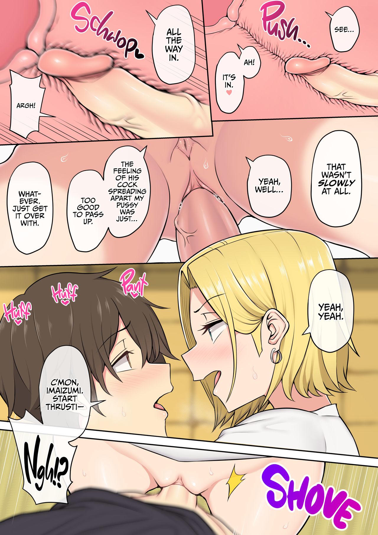 Imaizumi Brings All The Gyarus To His House [Nori5rou] - Chapter 2 — Page 20