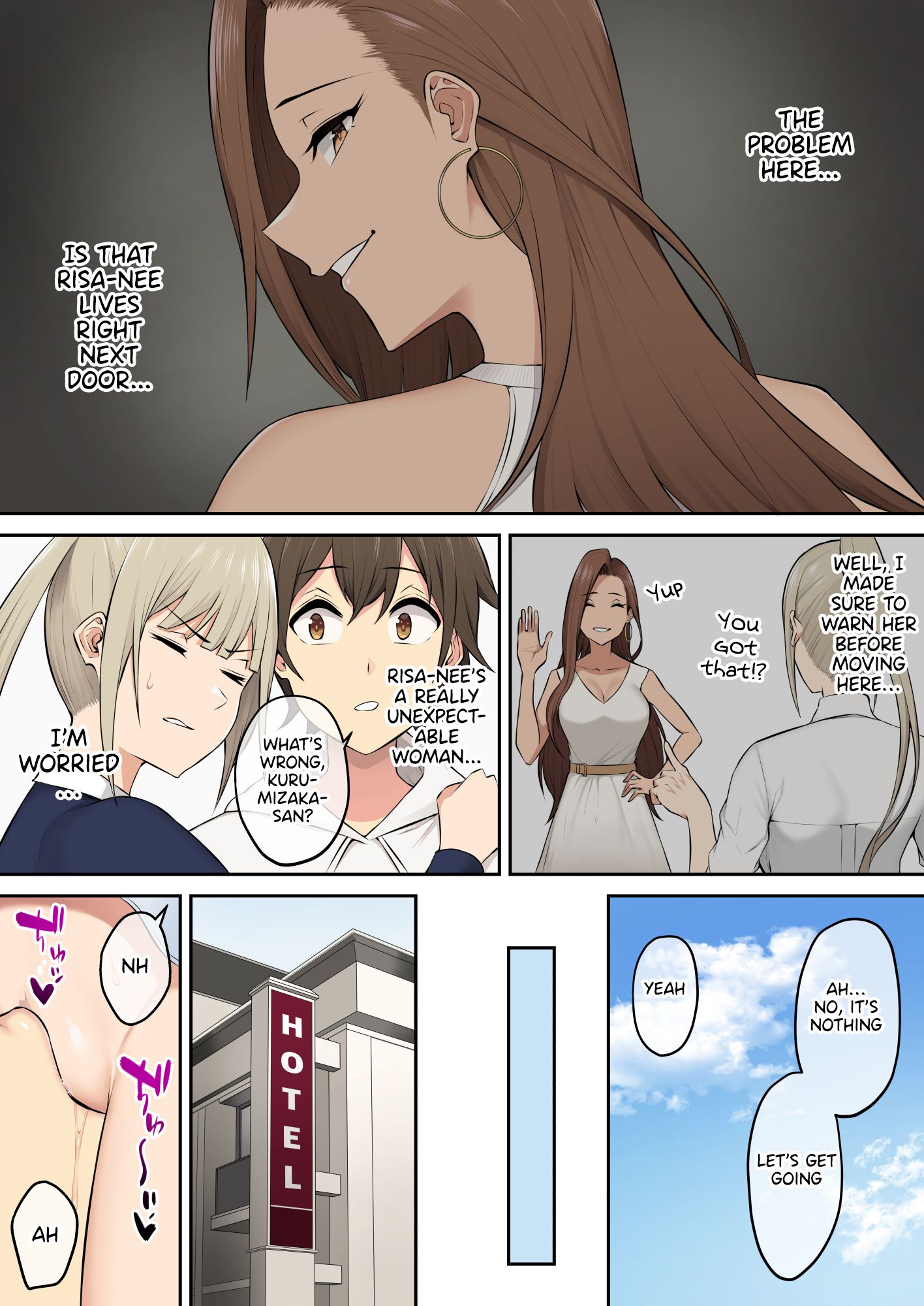Imaizumi Brings All The Gyarus To His House [Nori5rou] - Chapter 4 — Page 30