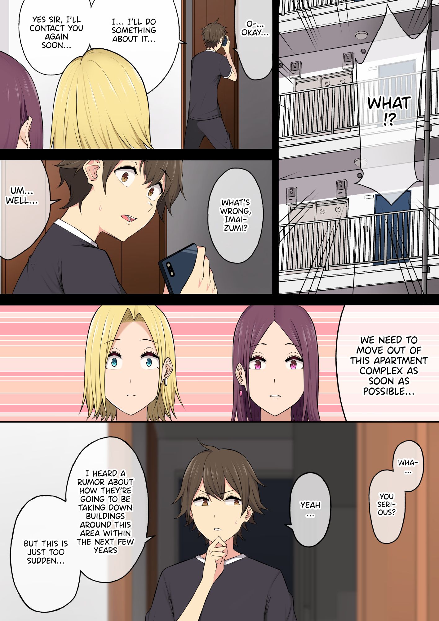 Imaizumi Brings All The Gyarus To His House [Nori5rou] - Chapter 4 — Page 4