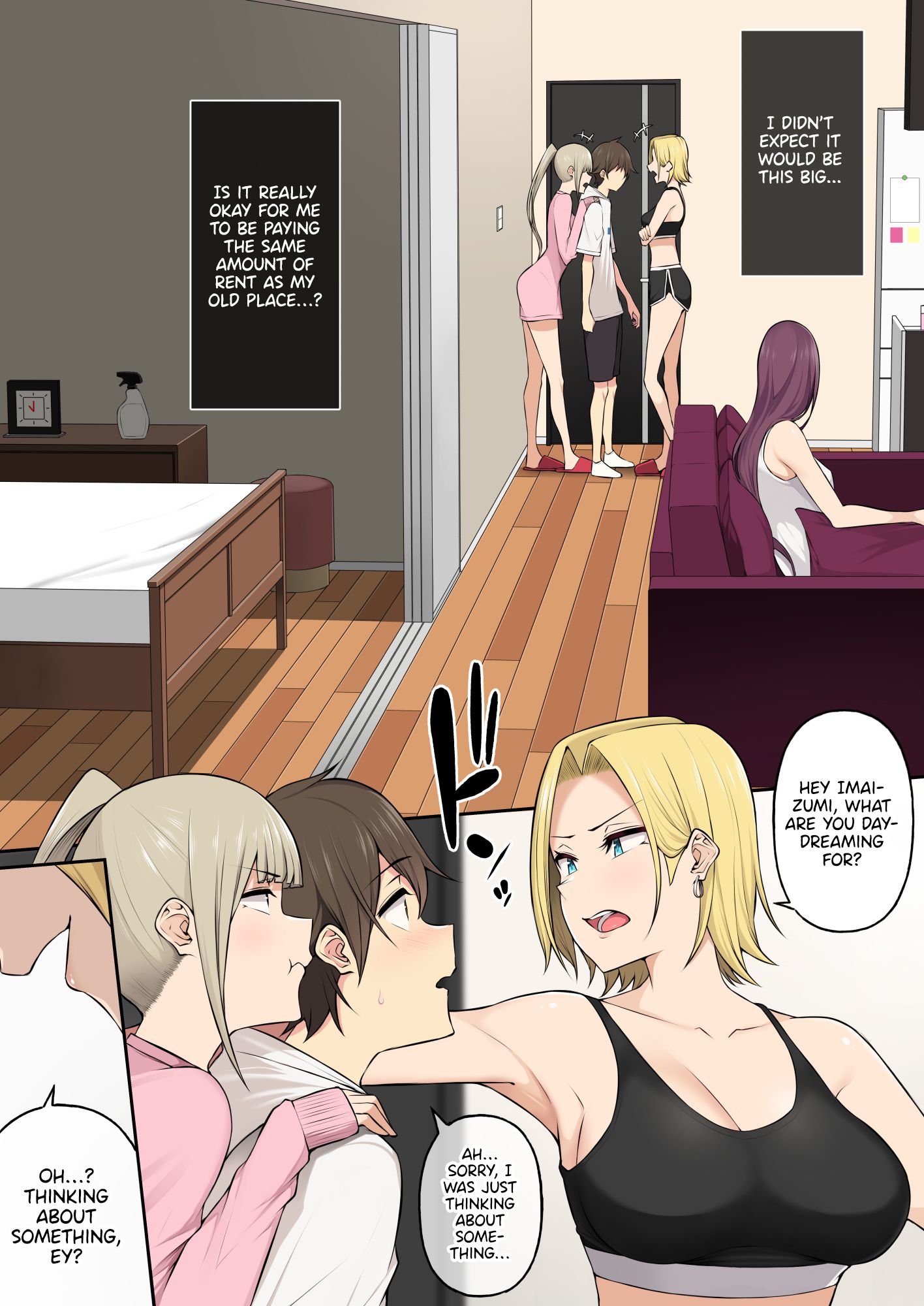 Imaizumi Brings All The Gyarus To His House [Nori5rou] - Chapter 4 — Page 6