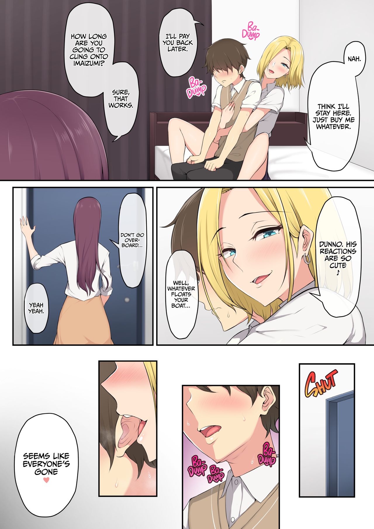 Imaizumi Brings All The Gyarus To His House [Nori5rou] - Chapter 1 — Page 11